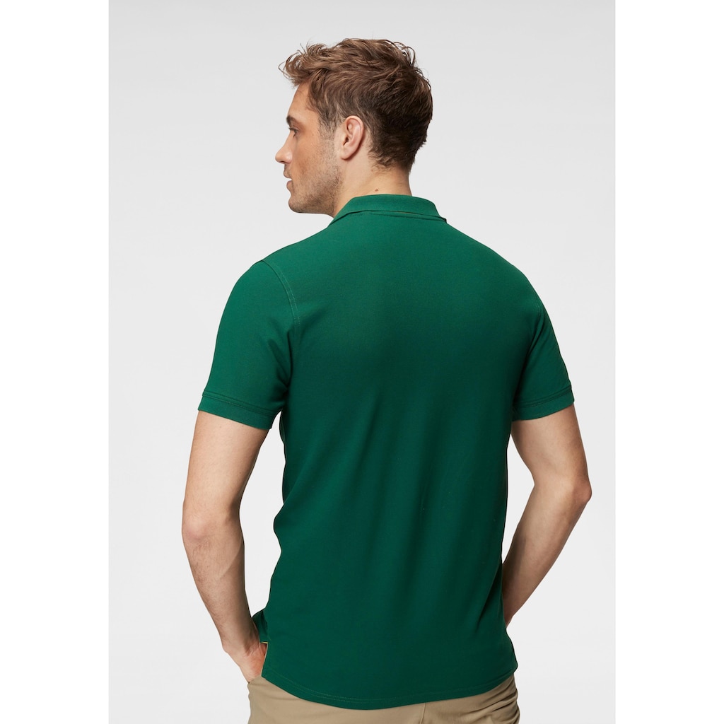 Gant Poloshirt »Contrast Collar PIQ SS Rugger«