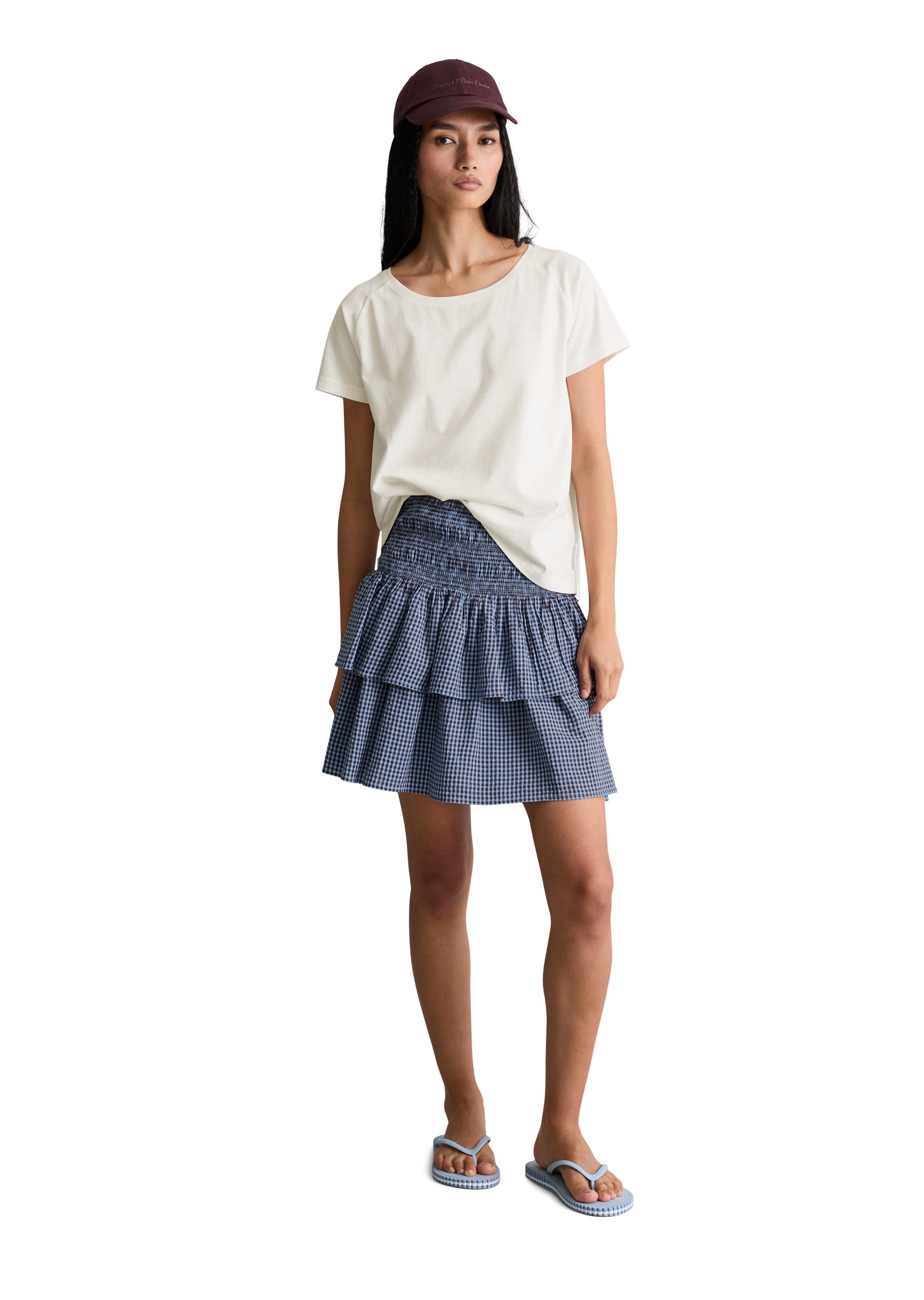 Marc O'Polo DENIM T-Shirt »aus Basic Single Jersey«