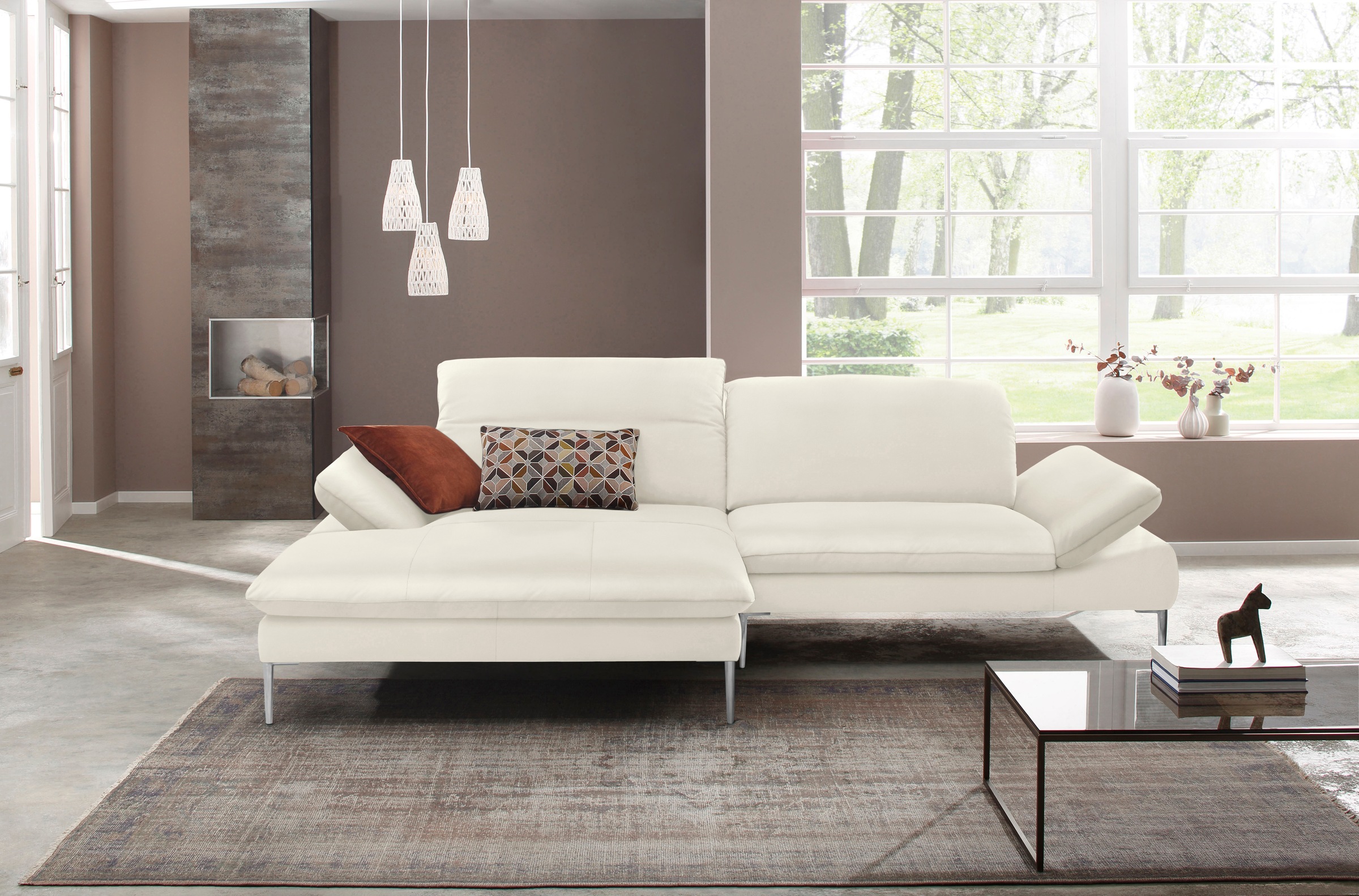 W.SCHILLIG Ecksofa "enjoy&MORE, Designsofa, elegant und bequem, L-Form", mi günstig online kaufen
