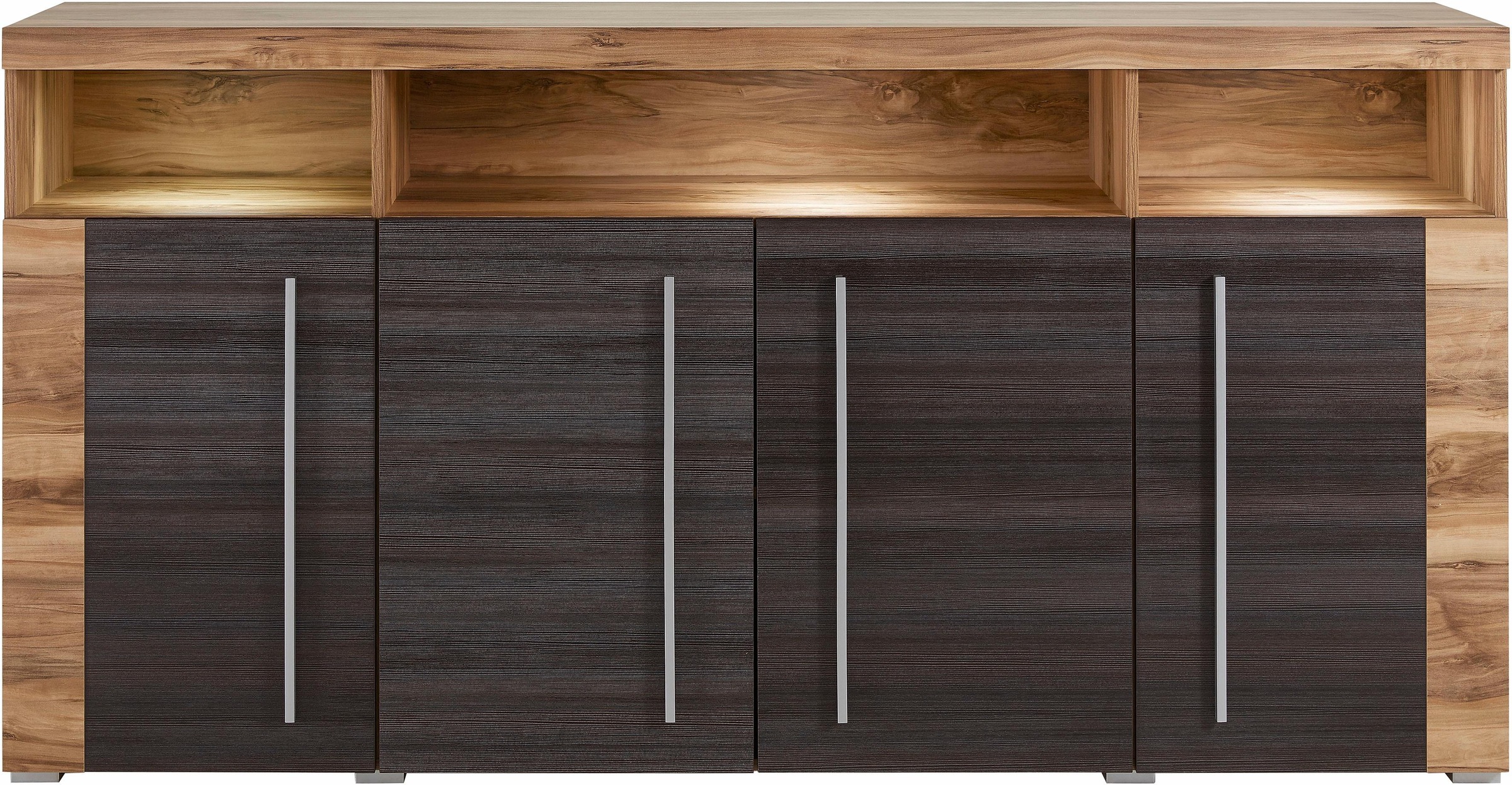 OTTO home Sideboard "Roger,Breite 182cm, stilvolle Schrank mit 4 Türen" Kom günstig online kaufen