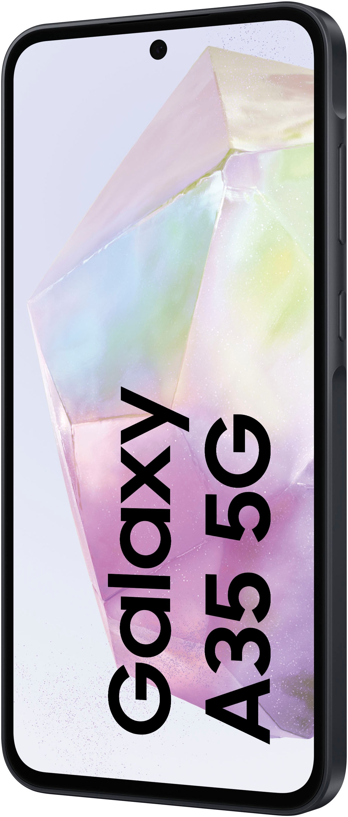 Samsung Smartphone »Galaxy A35 5G 128GB«, Marineblau, 16,83 cm/6,6 Zoll, 128 GB Speicherplatz, 50 MP Kamera