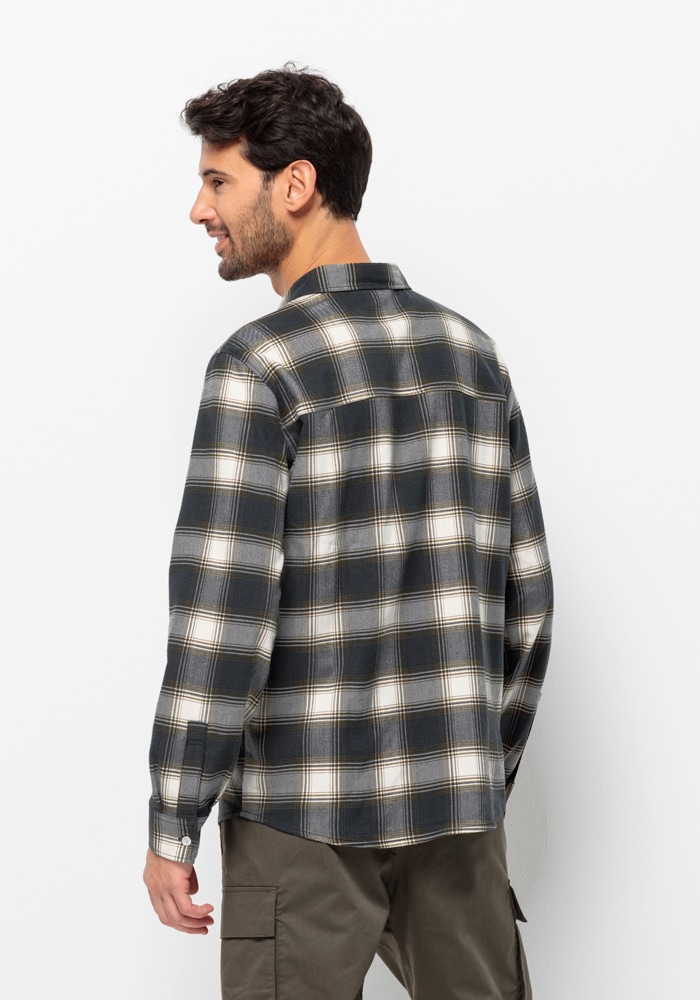 Jack Wolfskin Flanellhemd "WANDERWEG SHIRT M" günstig online kaufen