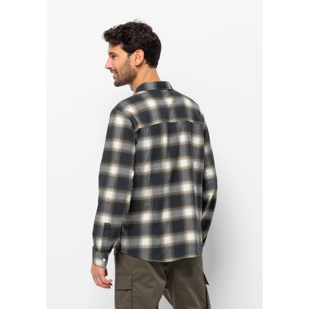 Jack Wolfskin Flanellhemd »WANDERWEG SHIRT M«