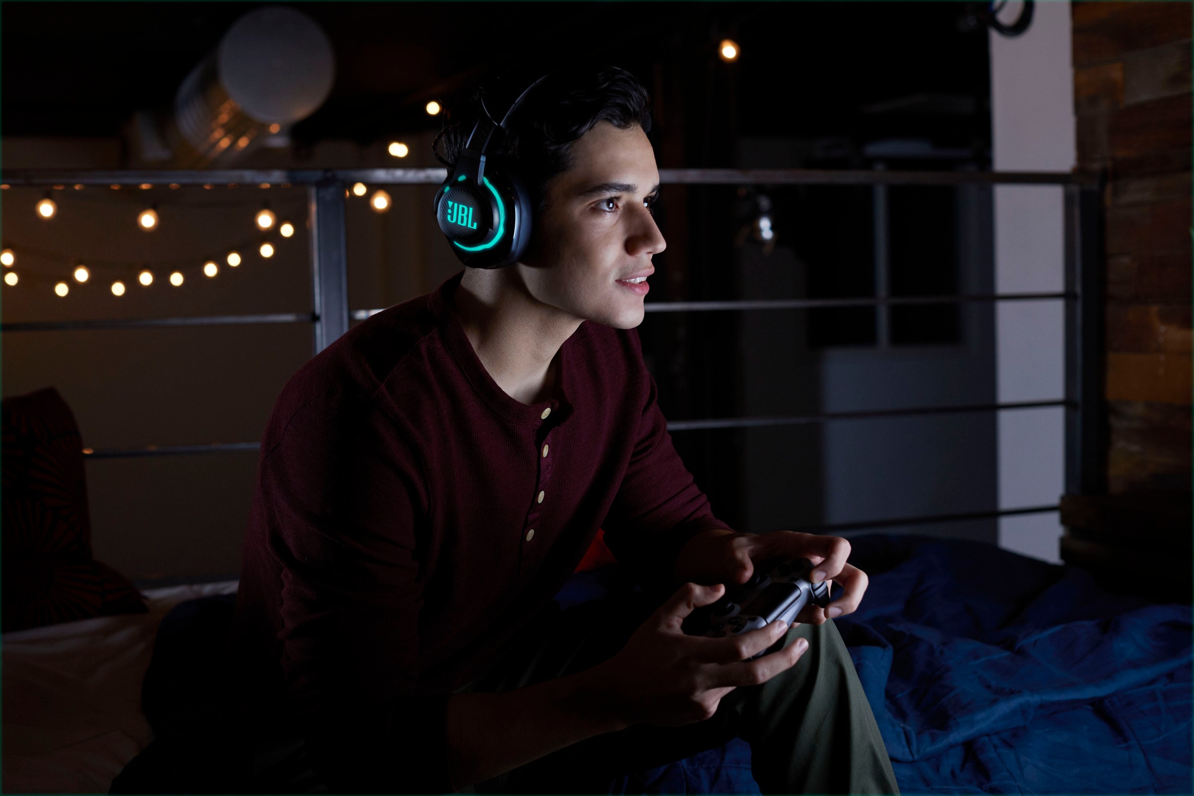 JBL Gaming-Headset »Quantum 800«, WLAN (WiFi), Noise-Cancelling