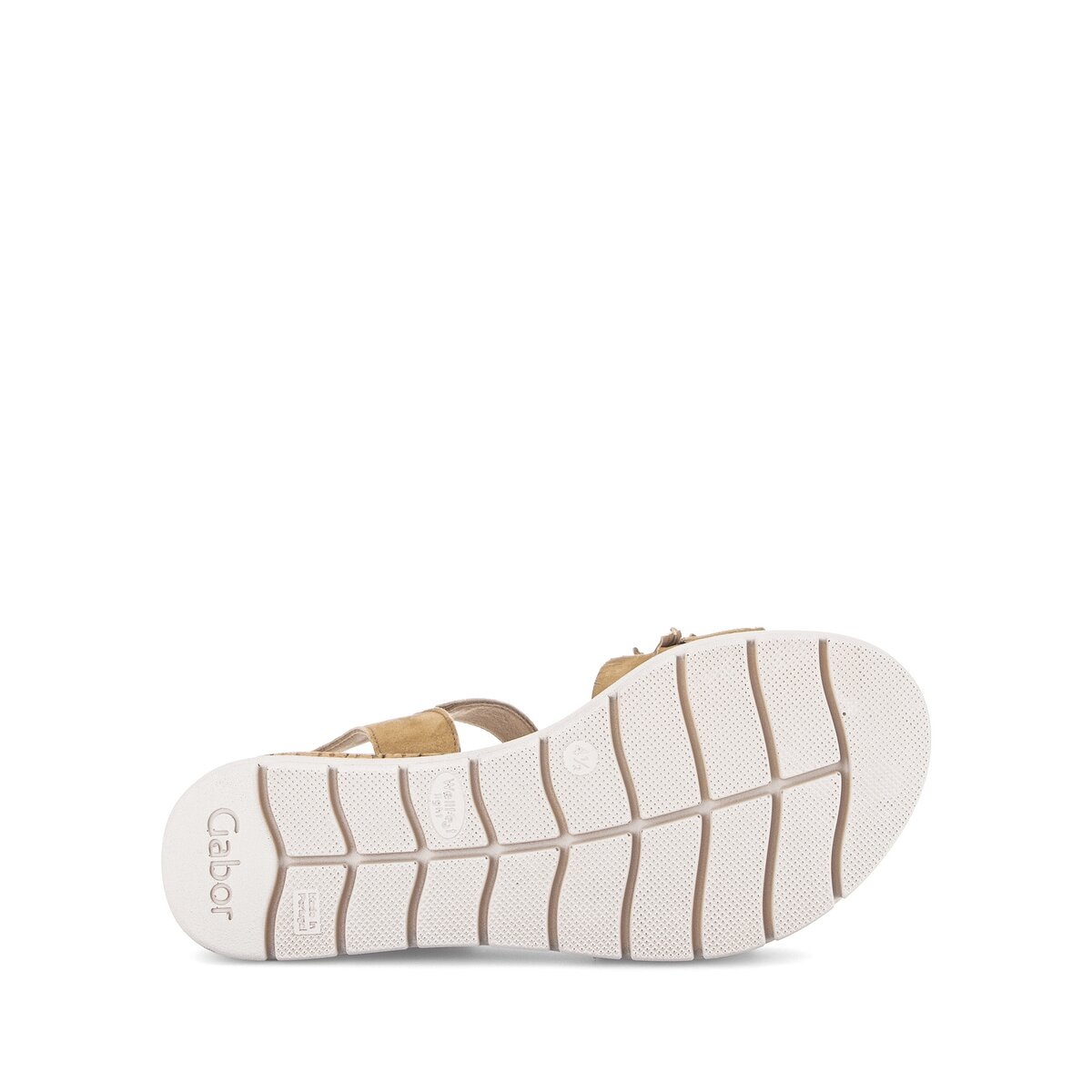 Gabor Genua Women's Platform Sandals Light Brown 36 3