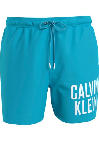 Calvin Klein Swimwear Badehose su Kordel