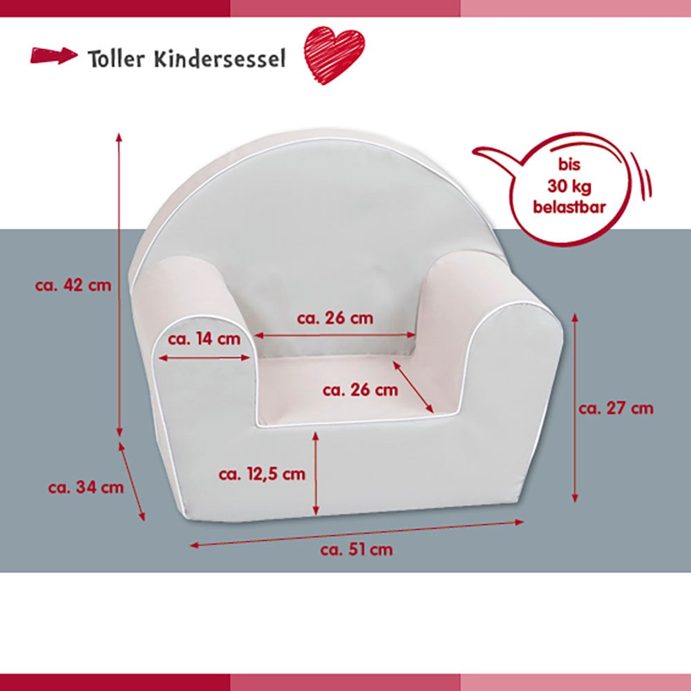 Knorrtoys® Sessel »Wildlife«, für Kinder; Made in Europe