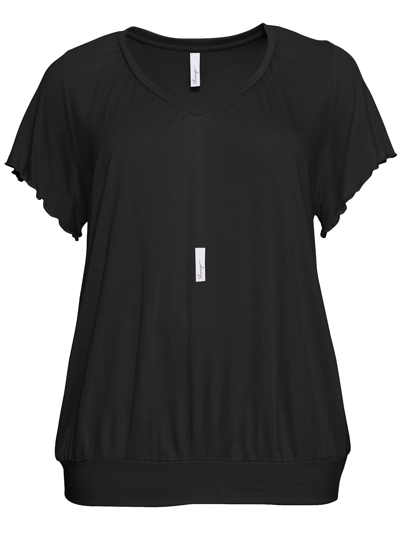 Sheego T-Shirt »T-Shirt«, (1 tlg.)