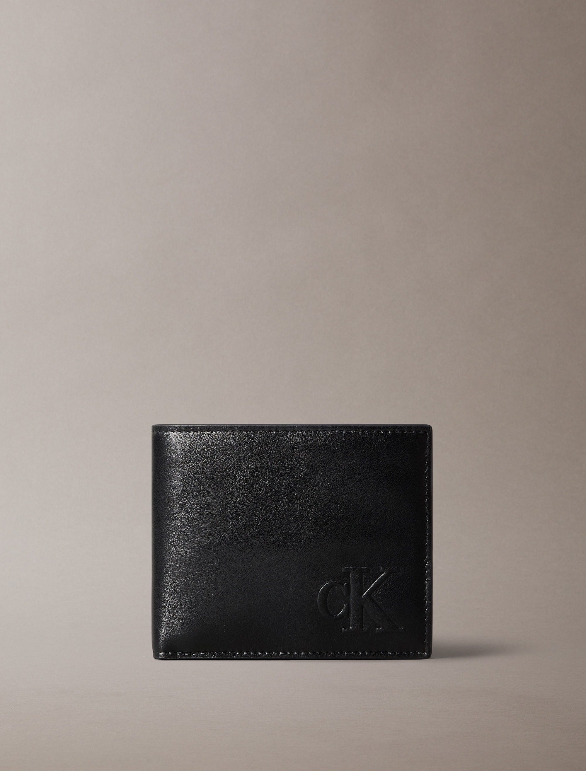 Calvin Klein Jeans Geldbörse "SCLPTD IMPRSSN BLLFL", Geldbeutel, Herren Por günstig online kaufen