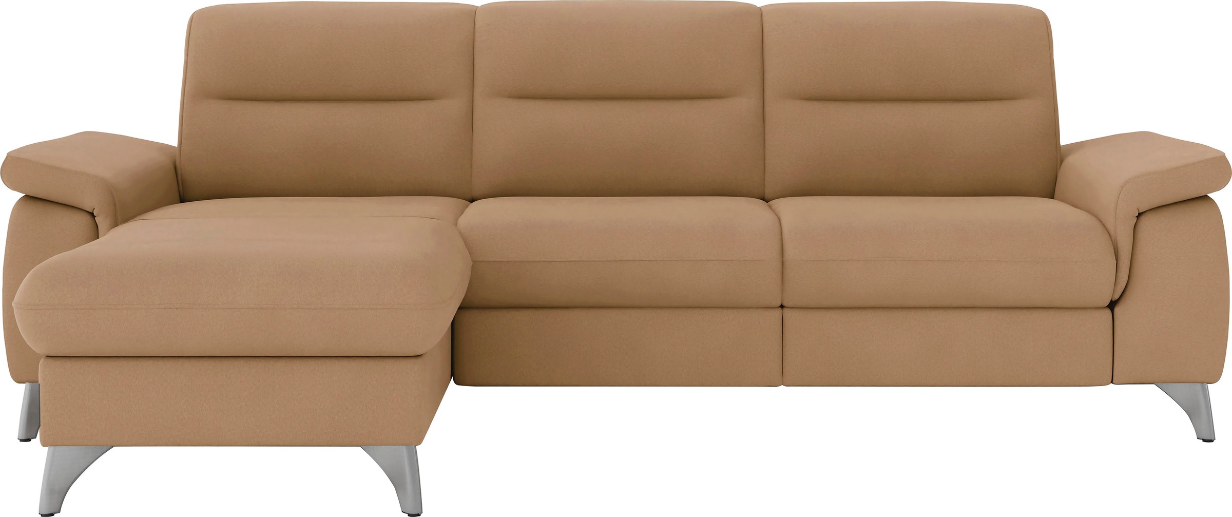 sit&more Ecksofa "Astoria L-Form", wahlweise mit motorischer Relaxfunktion günstig online kaufen