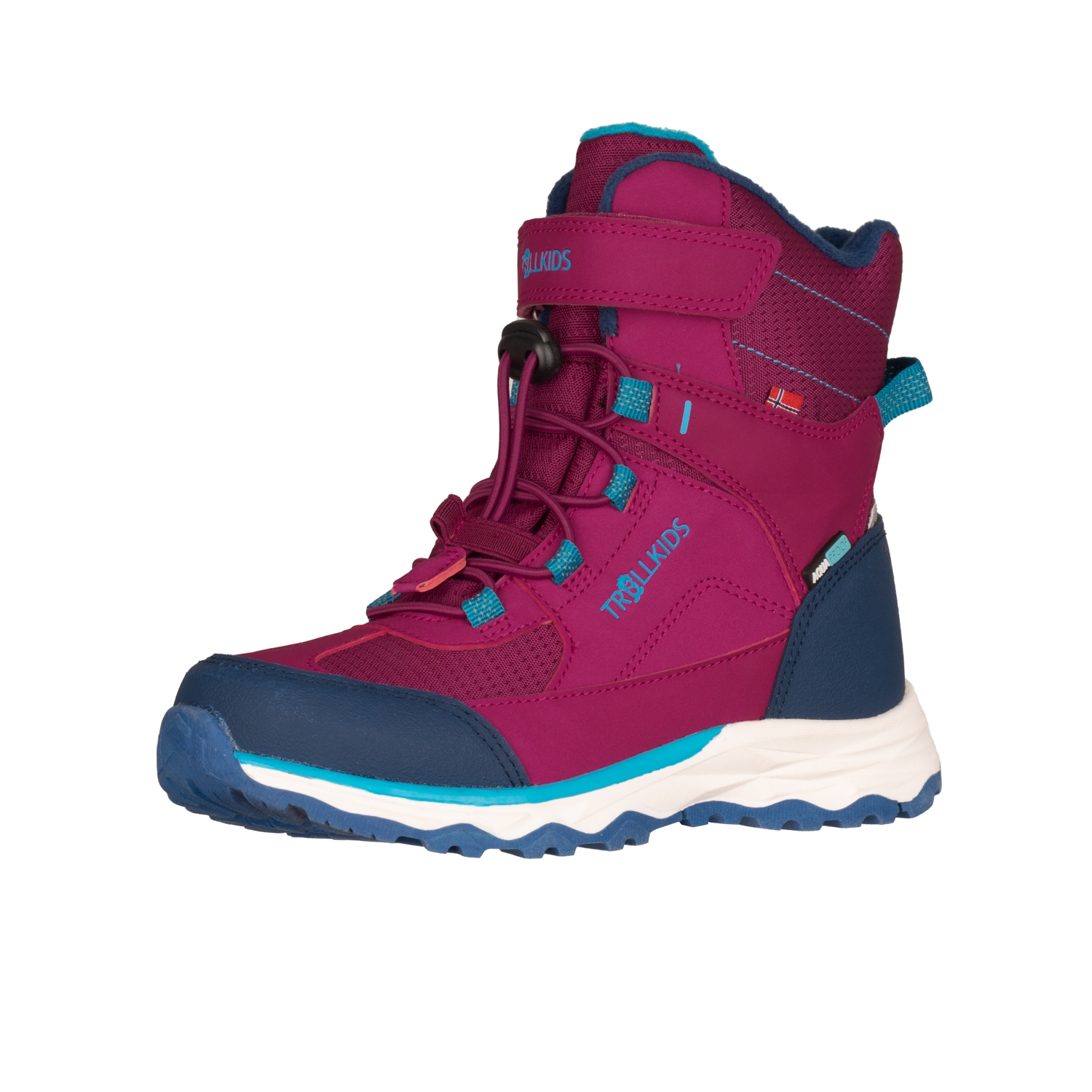 TROLLKIDS Winterstiefel "KIDS HAFJELL WINTER BOOTS XT" Snowboots, Winterstiefel, Winterschuhe, für Kinder, wasserdicht