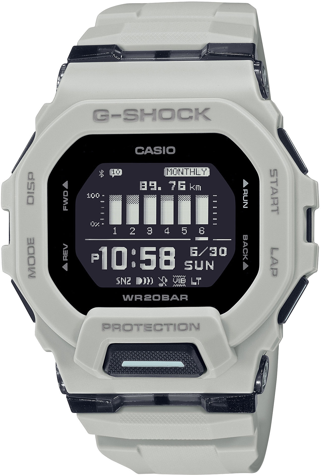 Smartwatch »GBD-200UU-9ER«, (Quarzuhr,Armbanduhr Herrenuhr,Schrittzähler,bis 20 bar...