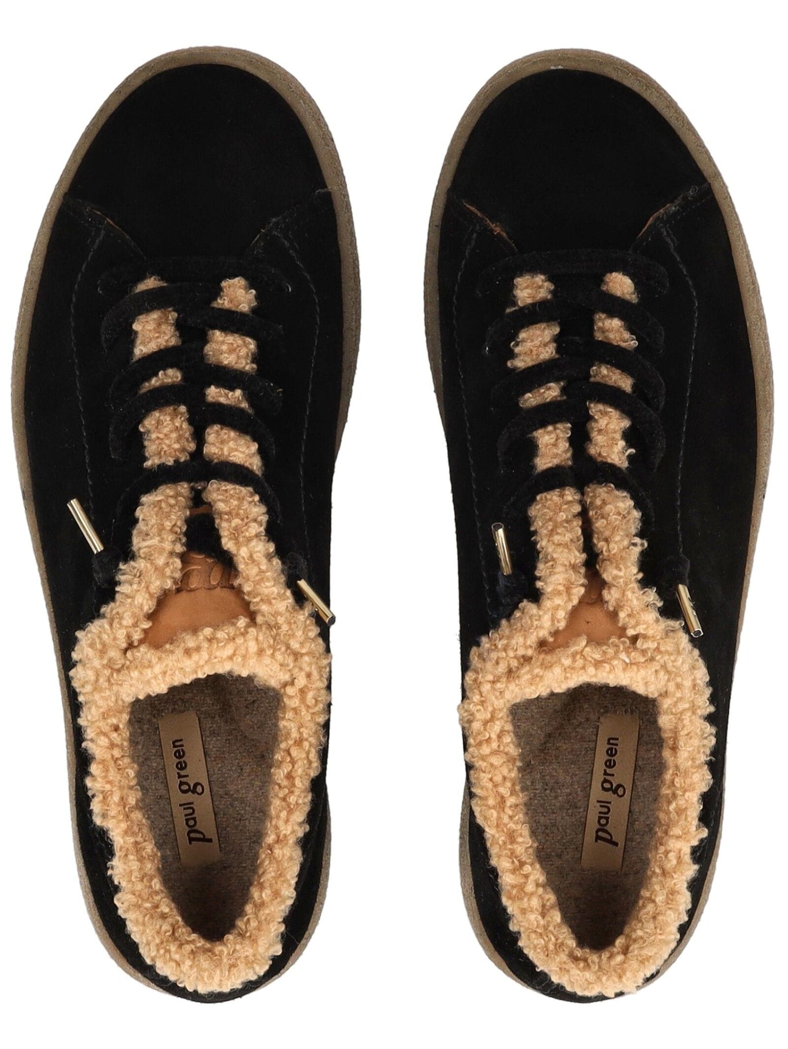Paul Green Plateausneaker »Paul Green Sneaker Veloursleder«