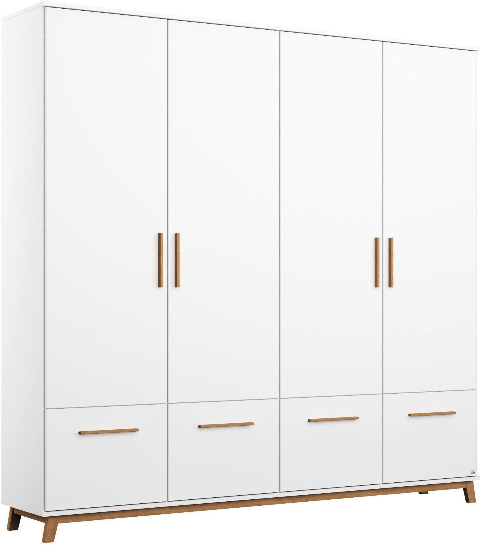 rauch Drehtürenschrank "Kleiderschrank Schrank Garderobe Wäscheschrank Schl günstig online kaufen