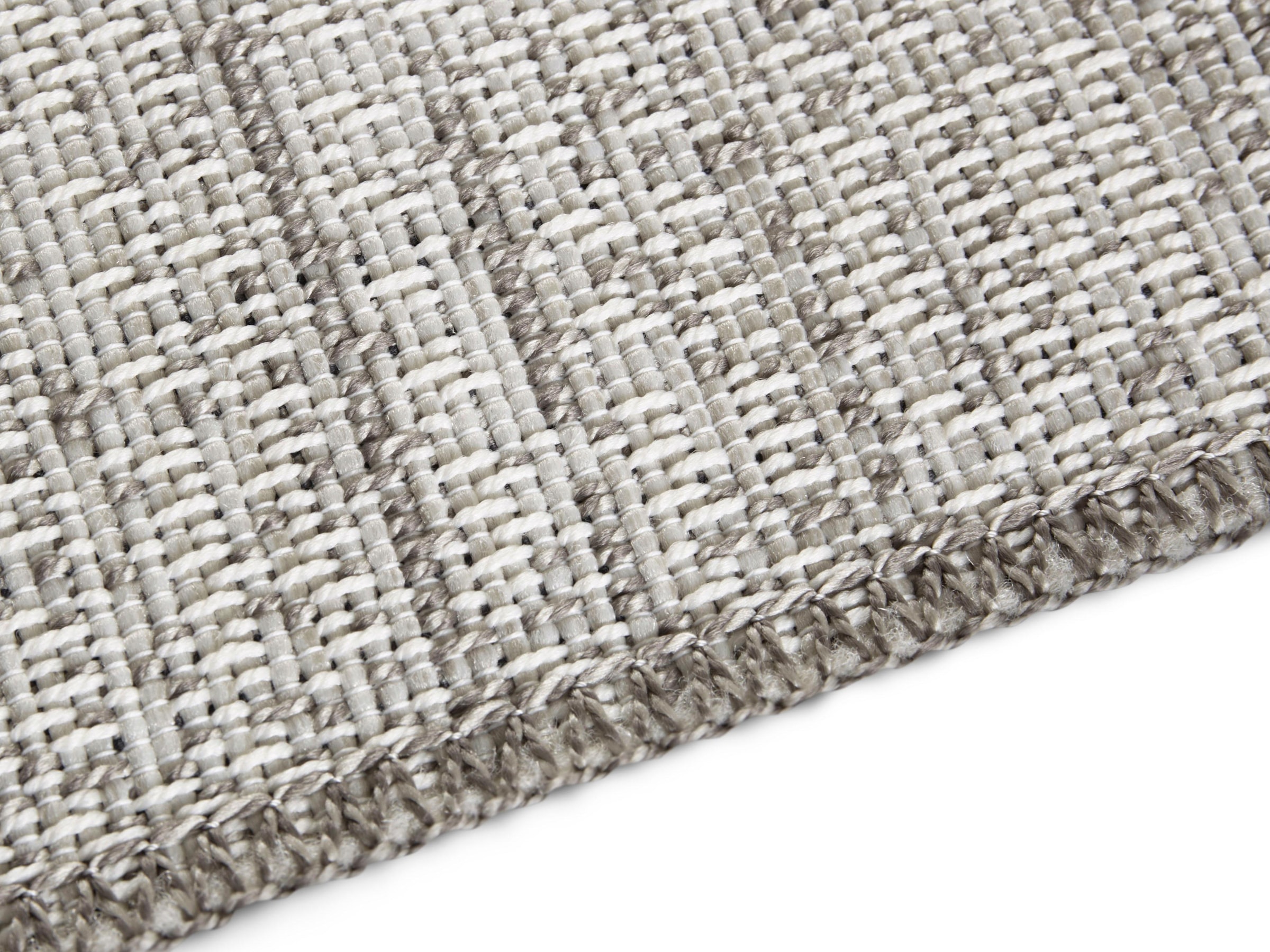 ELLE DECORATION Teppich »Lens«, rechteckig, 3 mm Höhe, In-und Outdoor geeignet, Strapazierfähig und pflegeleicht, Flachgewebe