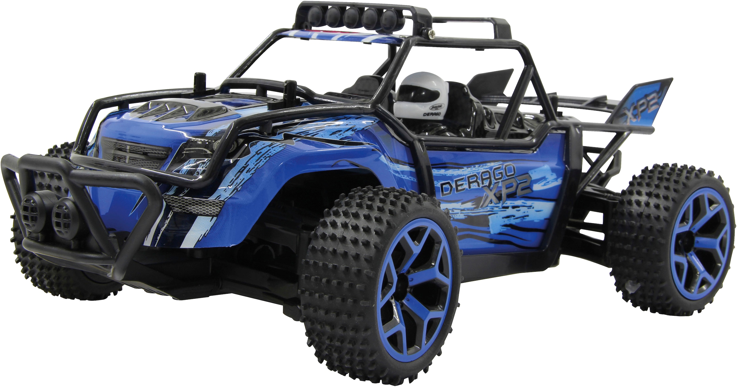 Jamara RC-Auto »Derago XP2 4WD, blau 2,4GHz«, mit Allradantrieb