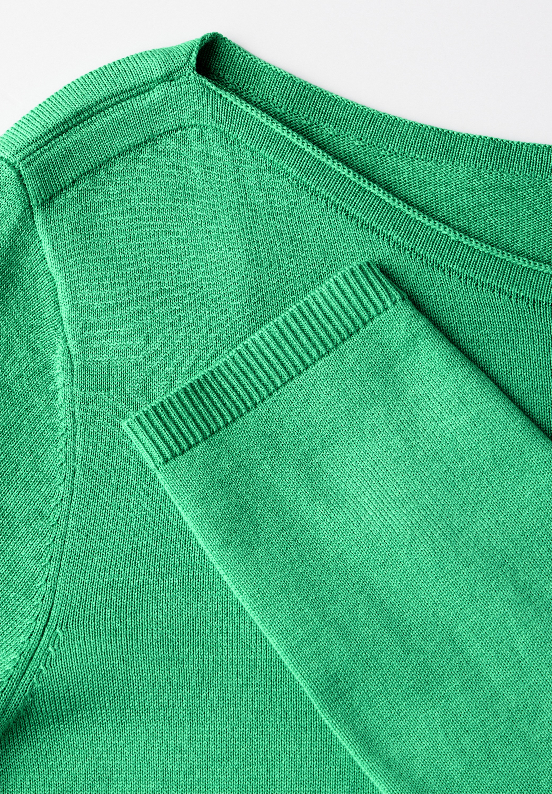 STREET ONE Strickpullover, mit U-Boot-Ausschnitt