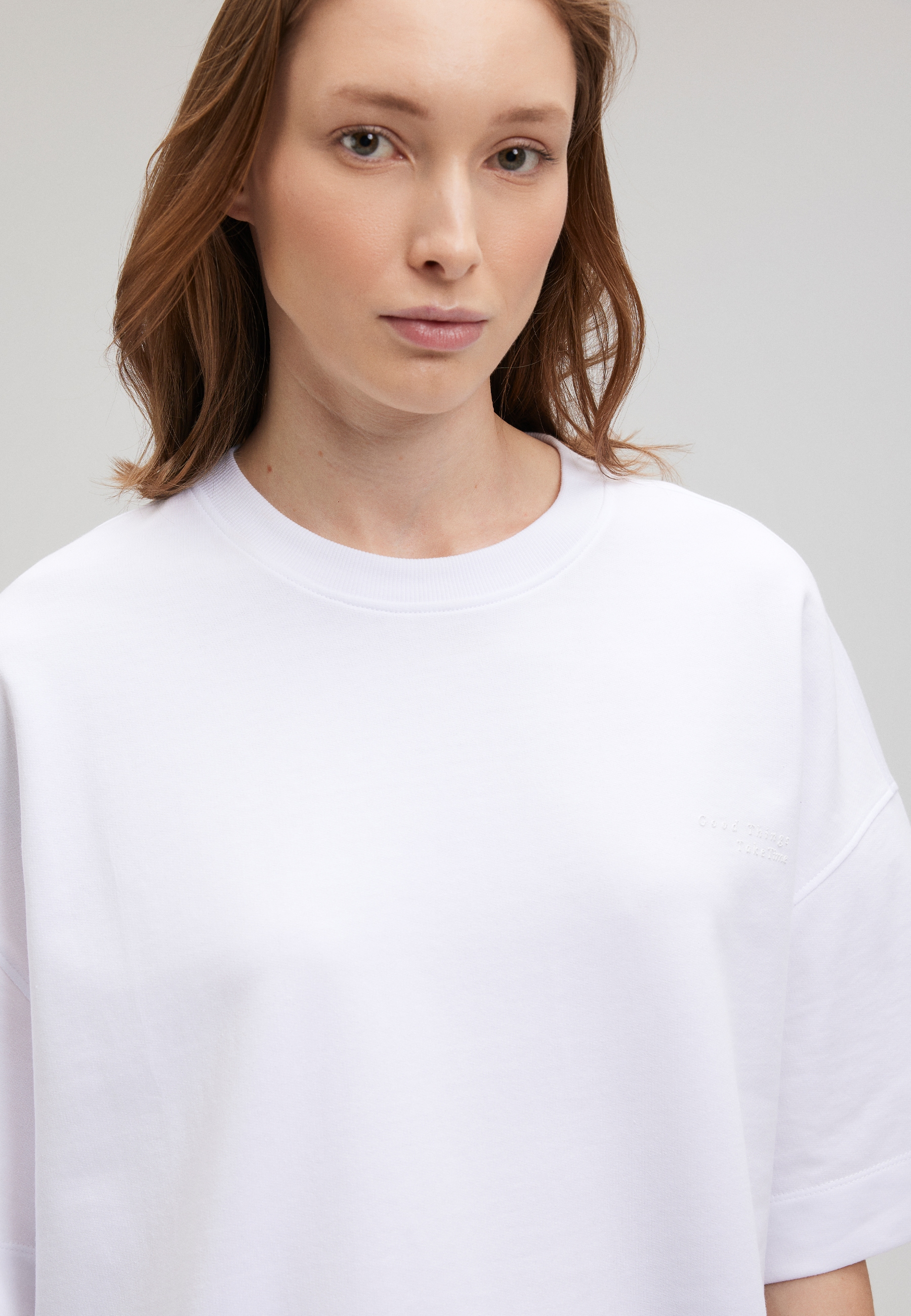 Mavi T-Shirt »SHORT SLEEVE T-SHIRT« T-Shirt oversized