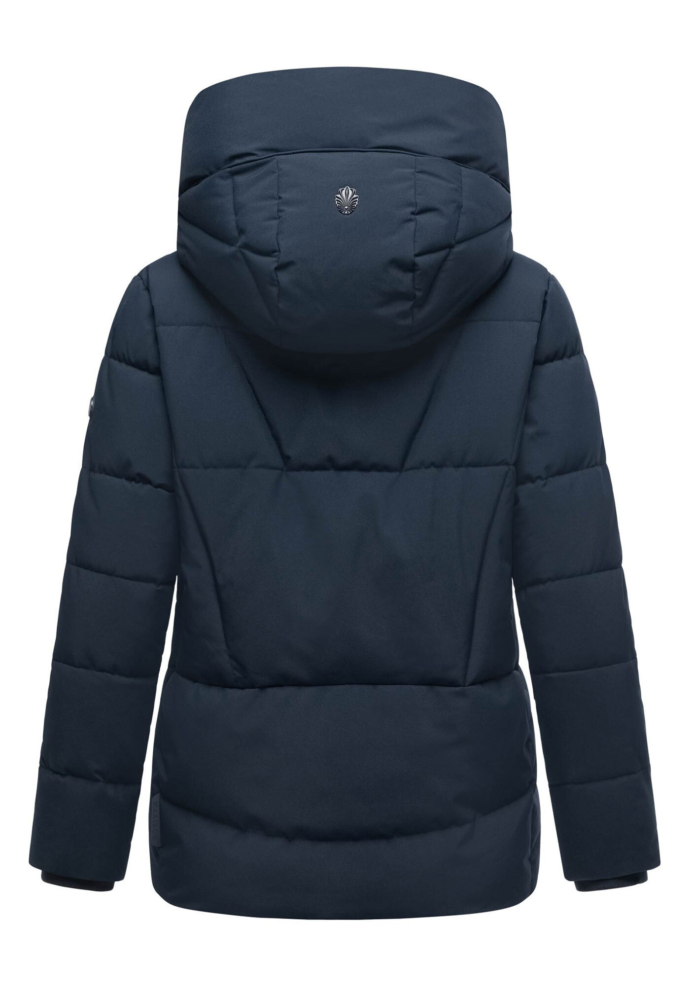 Marikoo Winterjacke »Kuschelnasee«, mit extra hohem Kragen und warmem Fleecefutter