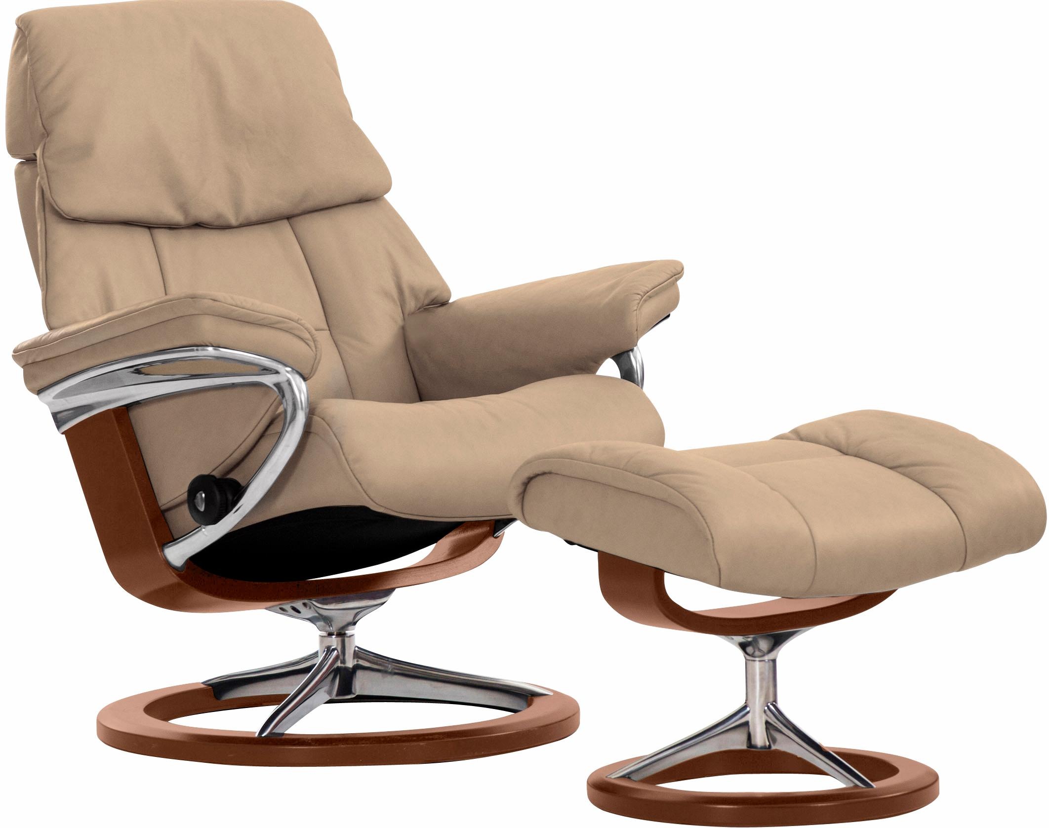 Stressless Relaxsessel "Ruby" Set, Relaxsessel mit Hocker, mit Signature Ba günstig online kaufen