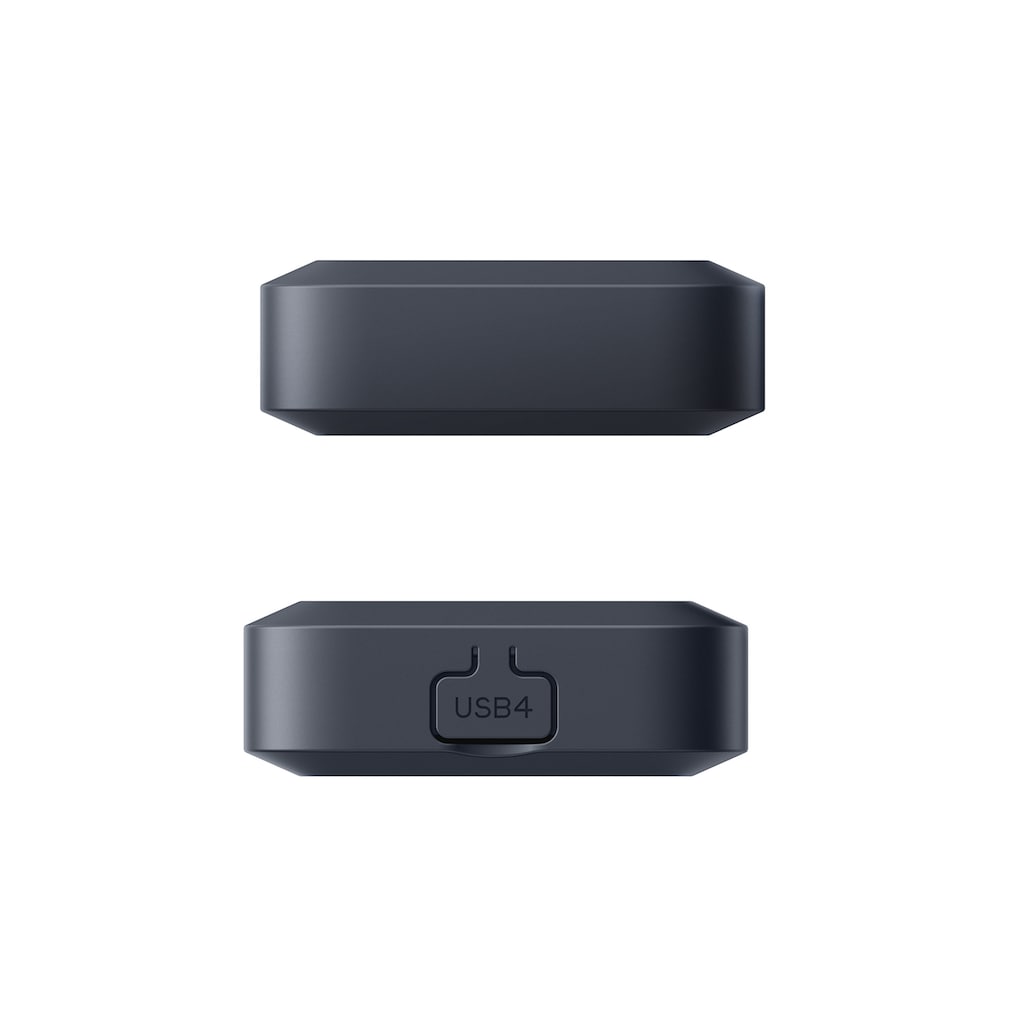 Targus Festplatten-Gehäuse »HyperDrive EcoSmart USB4 SSD Enclosure«, (40 Gbit/s IP55 wasser- und staubgeschützt)