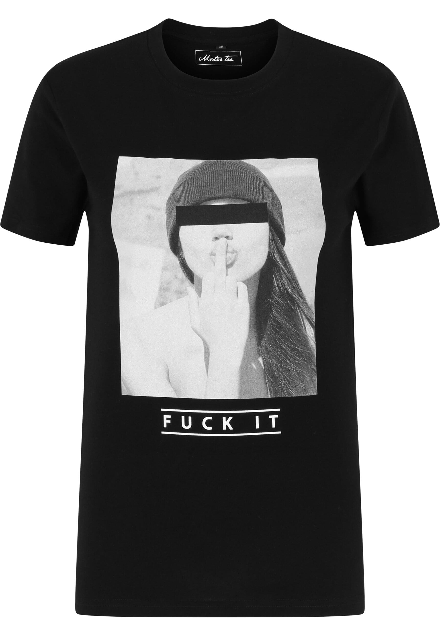 MisterTee Kurzarmshirt »MisterTee Herren Le Papillon Oversize Tee«, (1 tlg.)