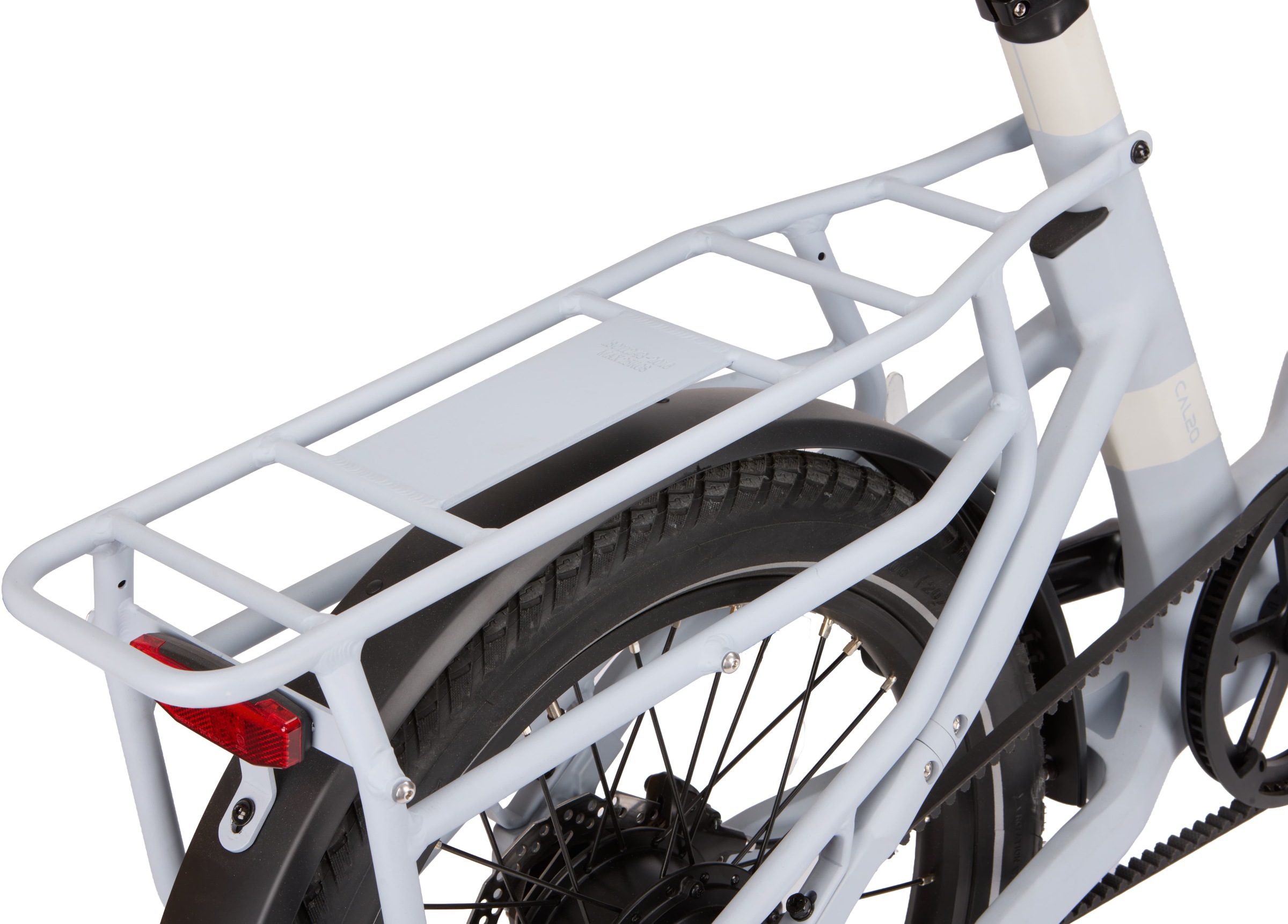 Vaun »VAUN Compact New Gen-Cityrad« Heckmotor 250 W (mit integr. Akku), Elektrofahrrad für Alltag und Einkauf