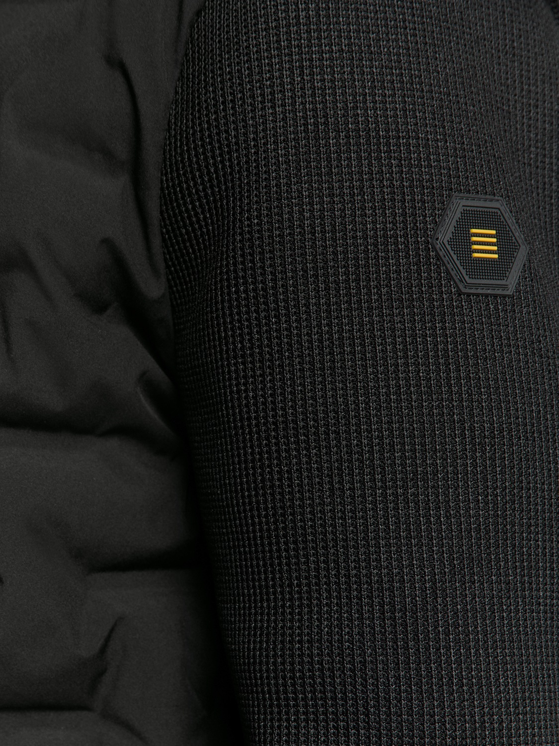 NO EXCESS Softshelljacke »No Excess Versiegelte Jacke mit Kapuze«