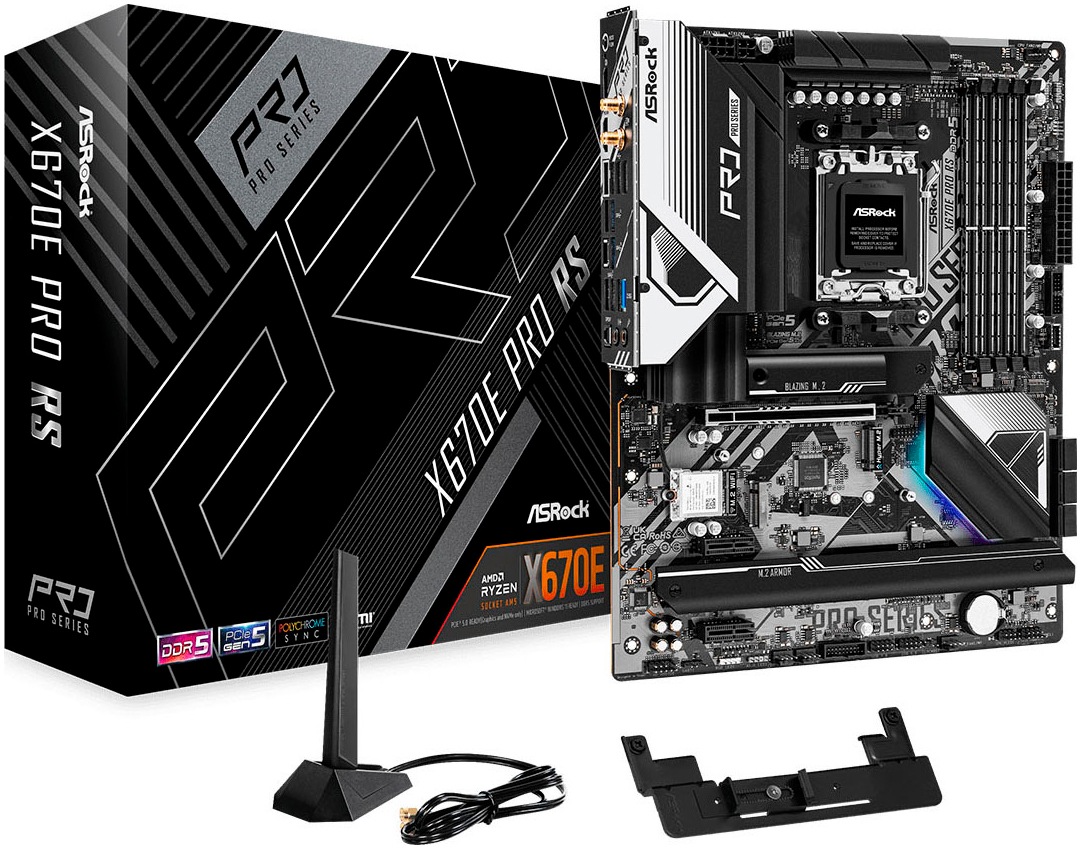 Asrock Mainboard »X670E Pro RS«