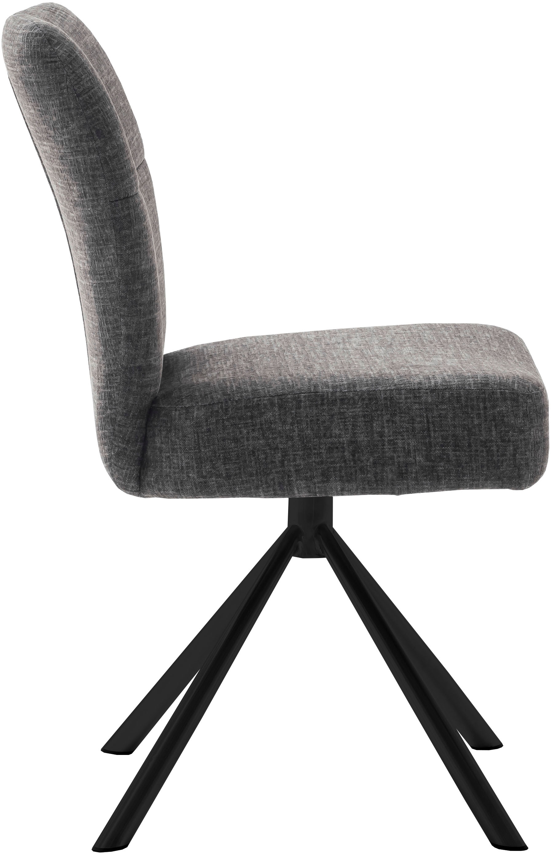 MCA furniture Esszimmerstuhl »KEA«, (2er-Set), 360°,Taschenfederkern, belastbar 120 kg, Sitzhöhe ca. 50 cm