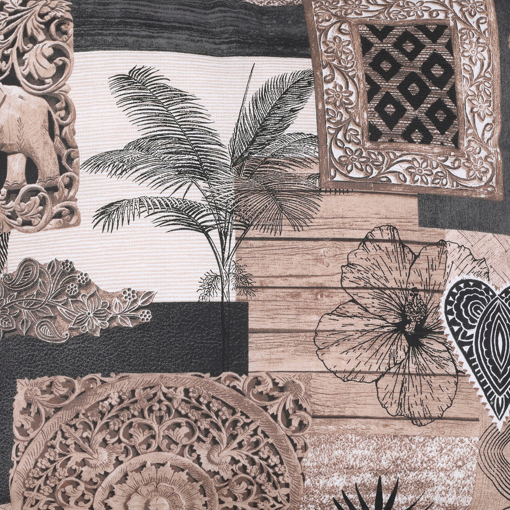 GO-DE Dekokissen "Klara" BxTxH: 48x48x15 cm günstig online kaufen