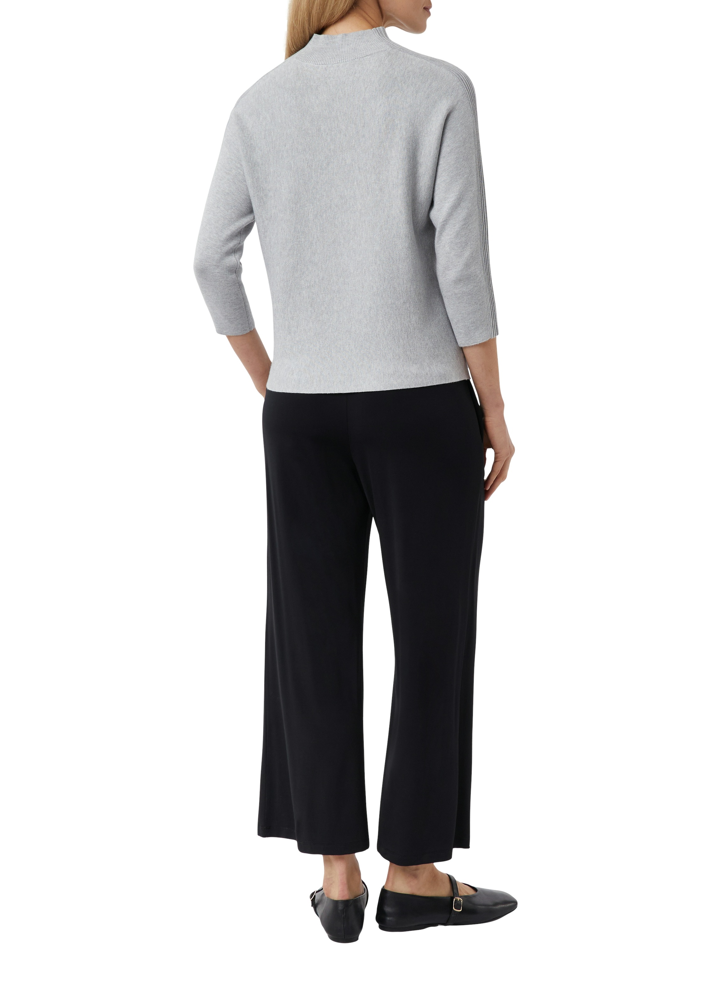 Comma Strickpullover, mit Fledermausärmeln günstig online kaufen