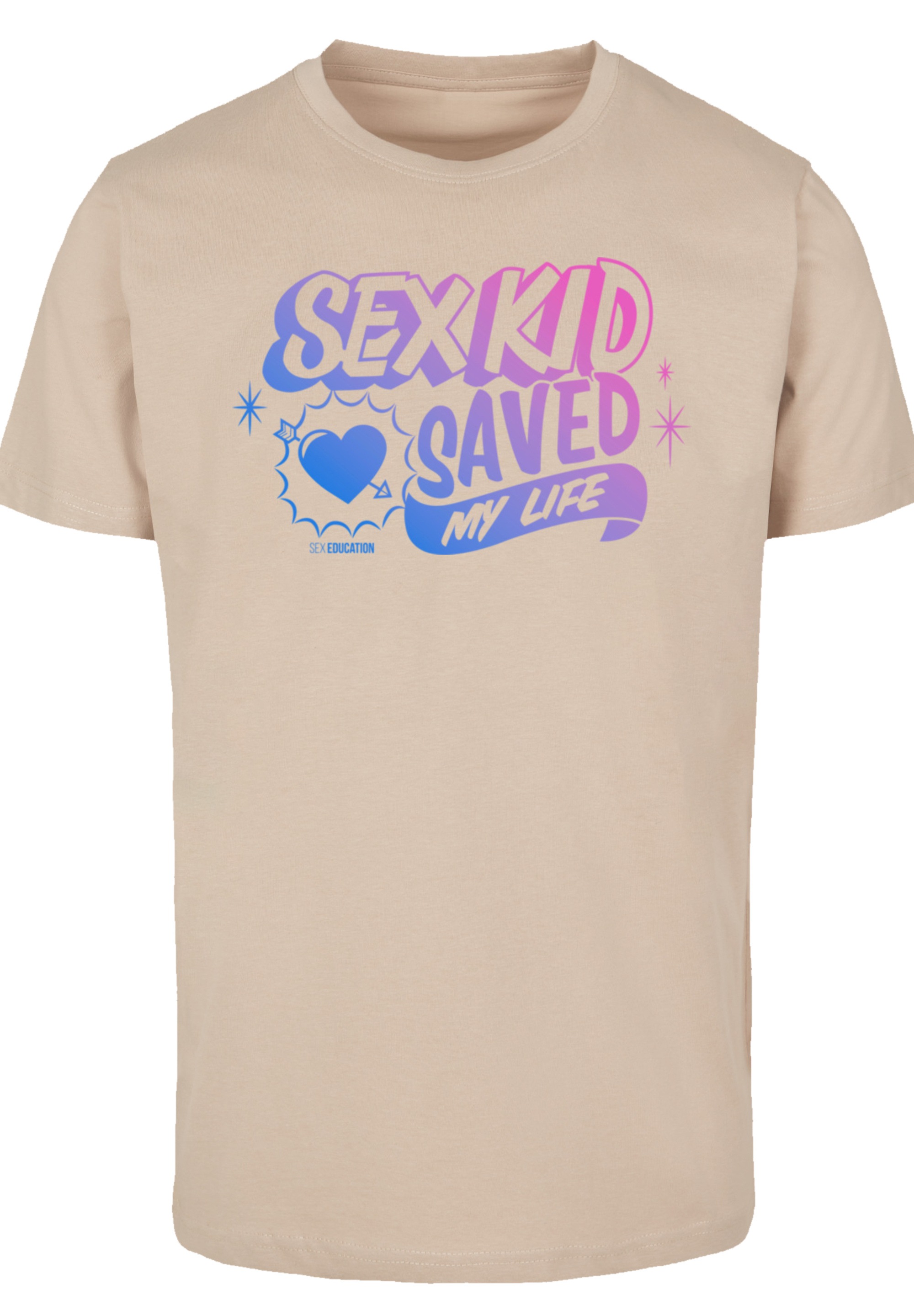 F4NT4STIC T-Shirt "Sex Education Sex Kid Blend Netflix TV Series" Premium Q günstig online kaufen