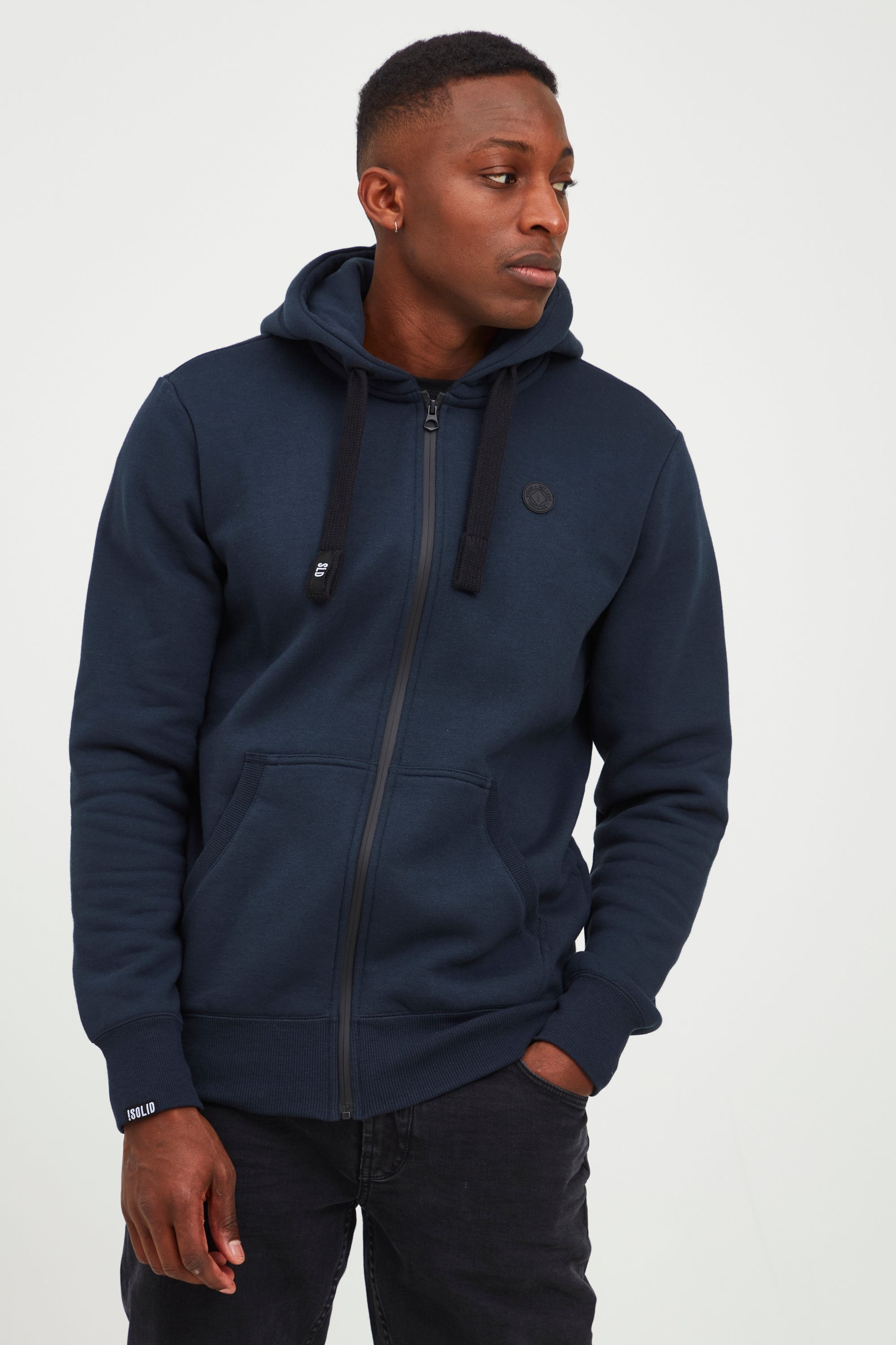 Thumbnail - Solid Kapuzensweatjacke "Kapuzensweatjacke SDBene"