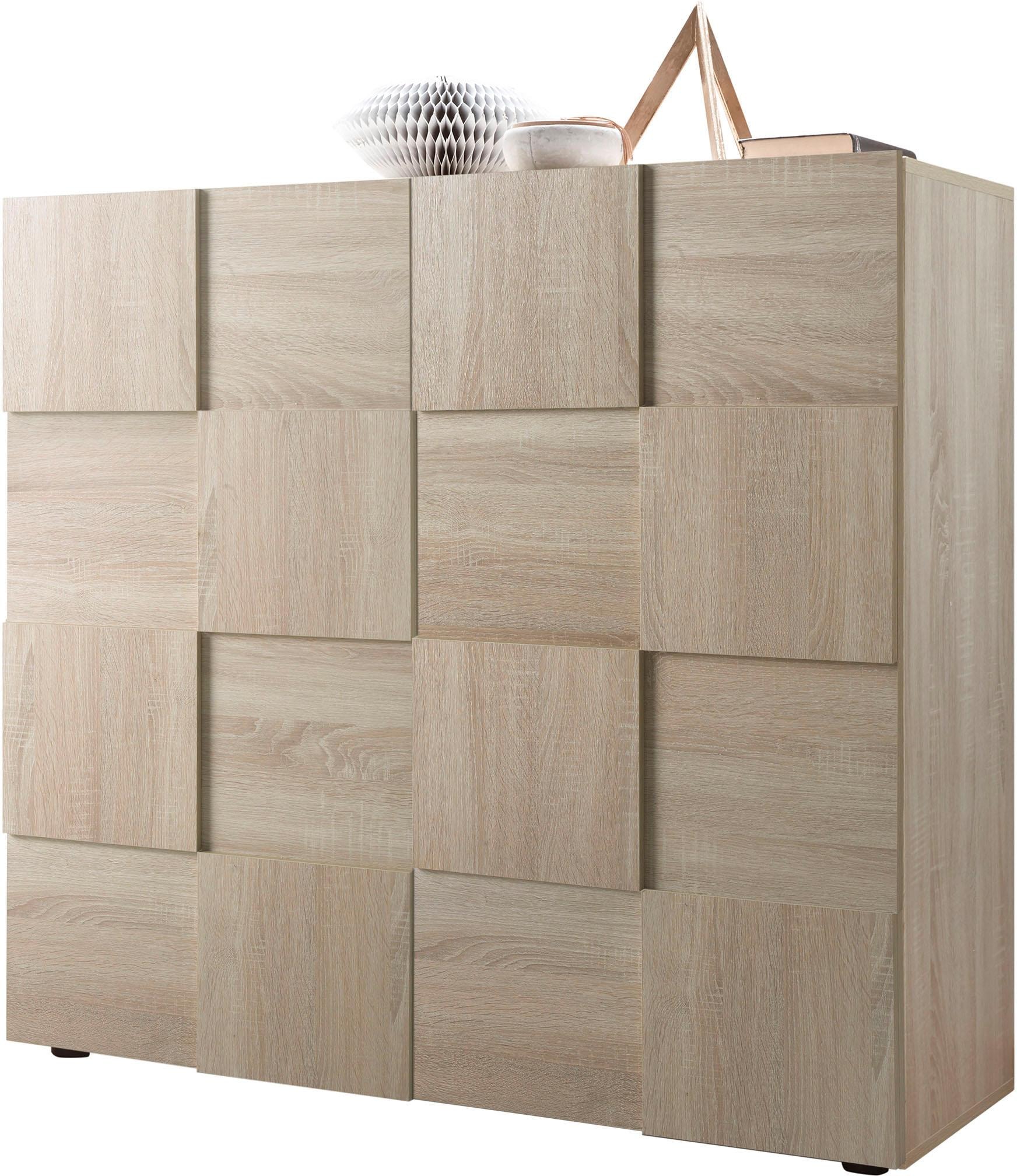 INOSIGN Highboard »Dama«, Breite 121 cm