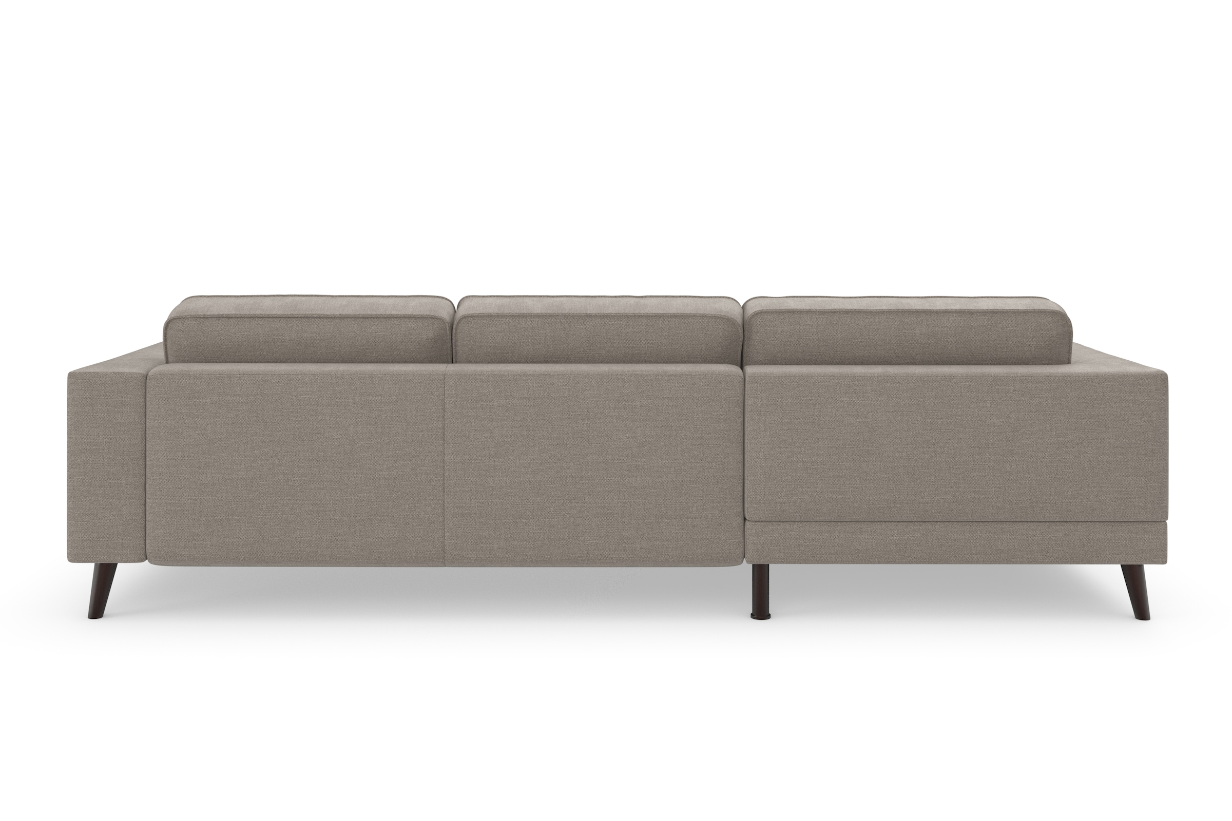 TRENDMANUFAKTUR Ecksofa »Lumber Jack, elegantes Designsofa, zeitlos modern, hoher Sitzkomfort«, wahlweise mit Bettfunktion u. Bettkasten, L-Form