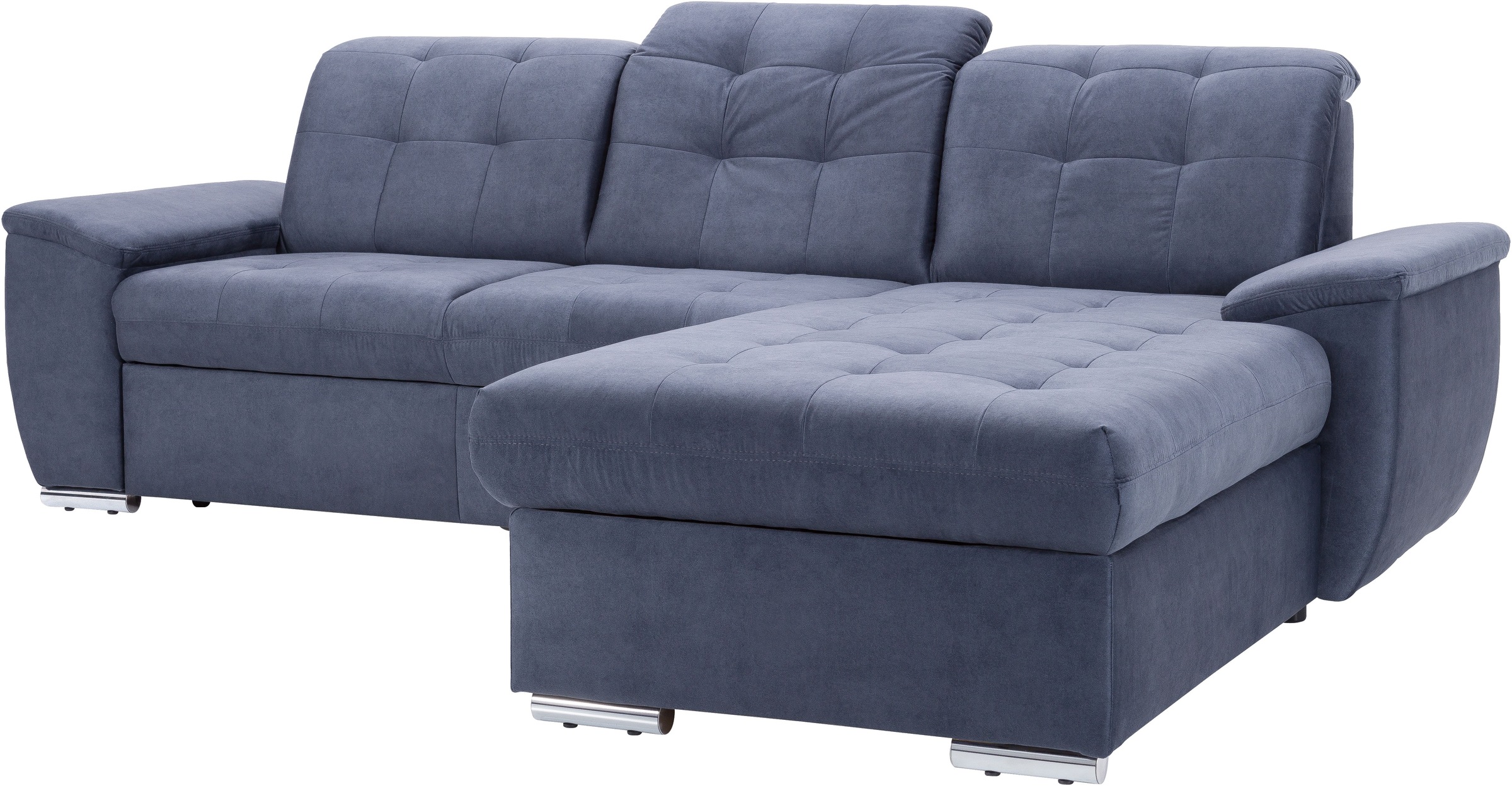 exxpo - sofa fashion Ecksofa "Derby Inkl. Kopfteilverstellung, wahlw. Bett günstig online kaufen