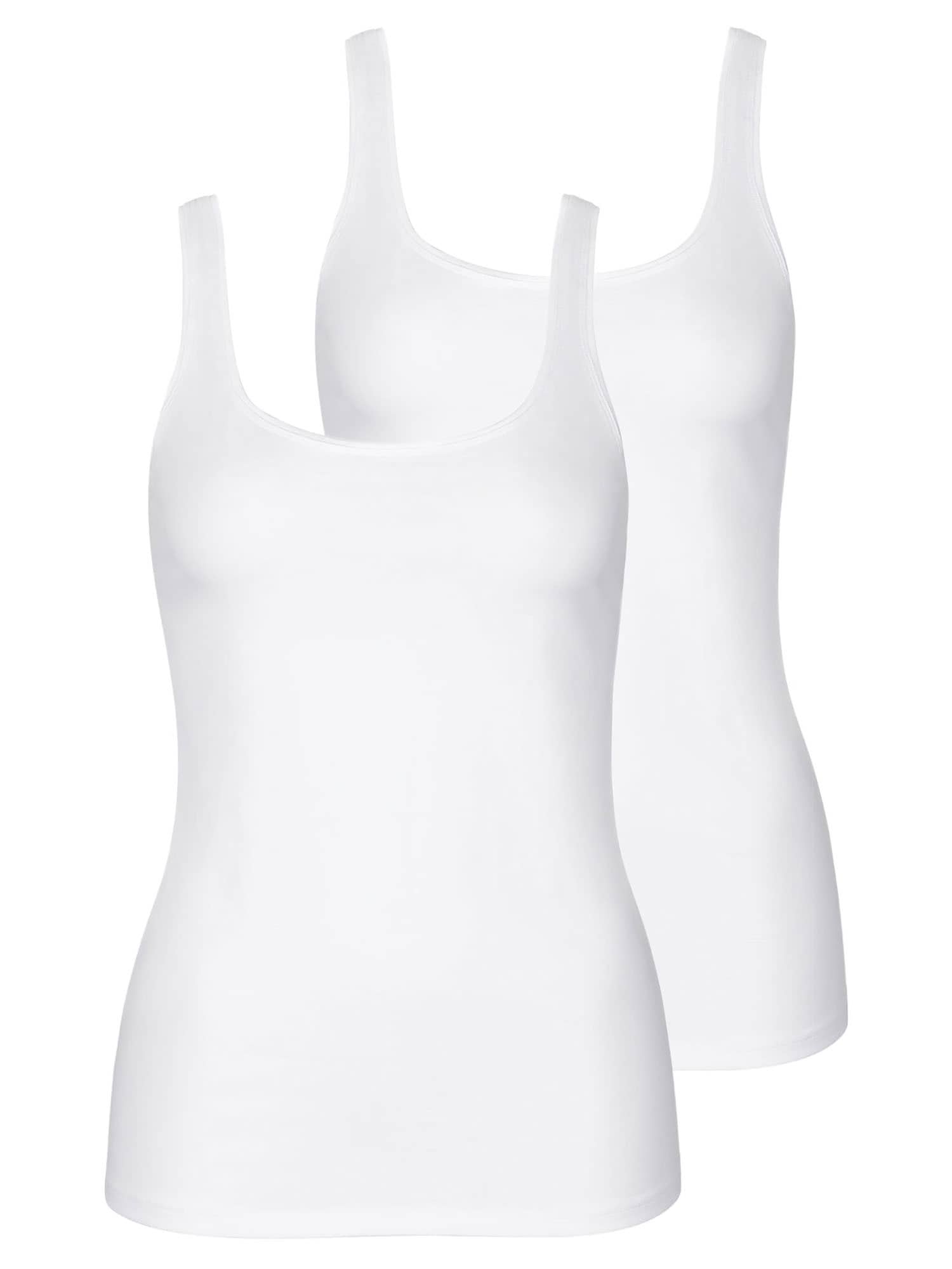 Lisca Achseltop "2er Pack Damen Trägerhemd Kaia"