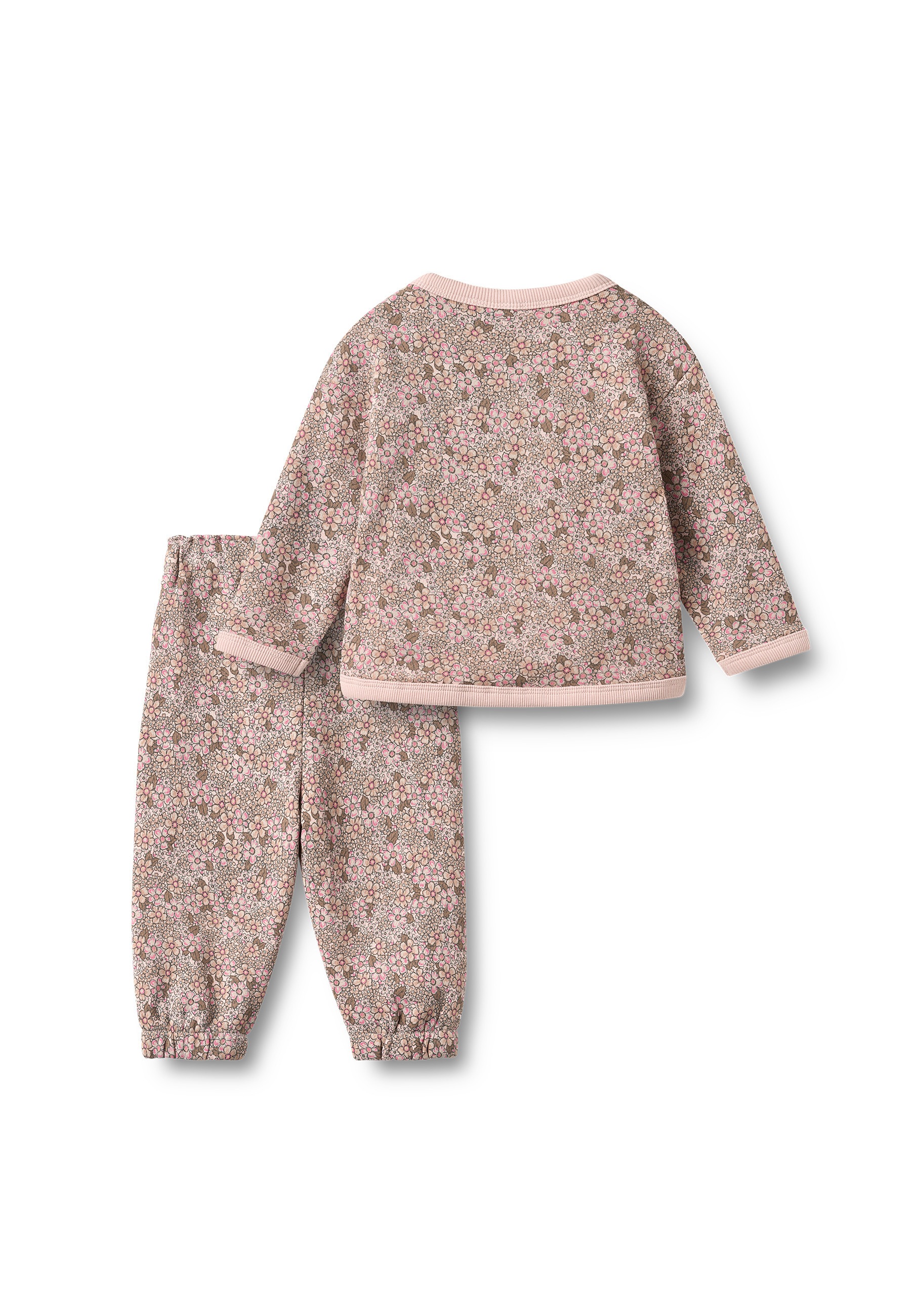 WHEAT Jumpsuit »WHEAT Set Sweatshirt & Trousers Emery«
