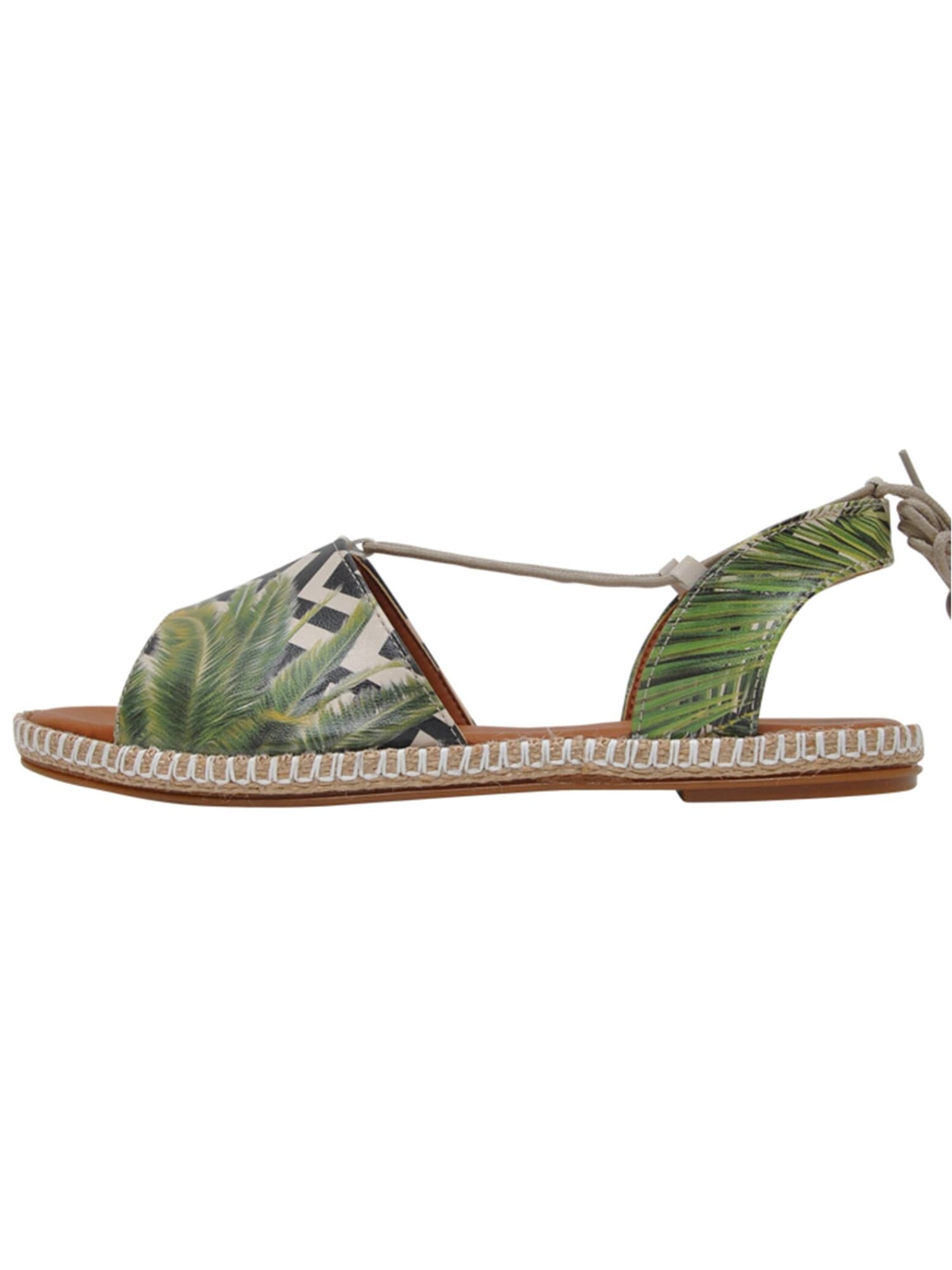 DOGO Sandale "Damen Hazel Palm Fiction Vegan Damen Sandalen/ Sandaletten /" günstig online kaufen