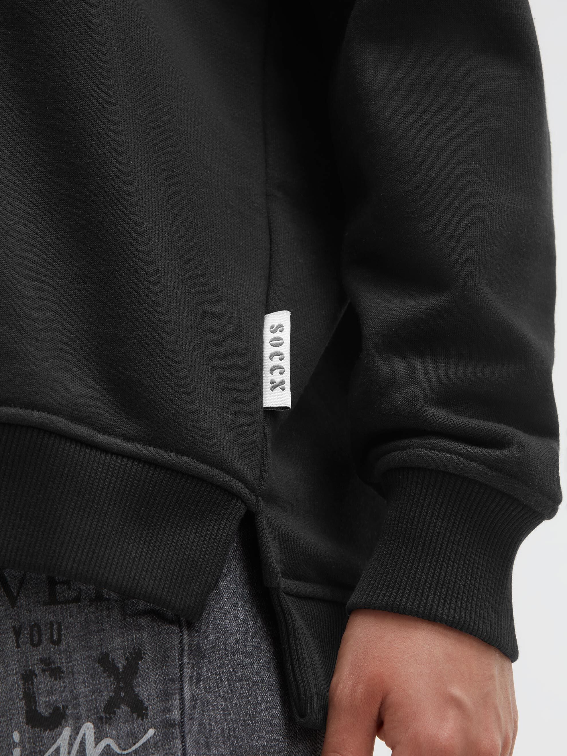 SOCCX Sweater , mit Pailletten
