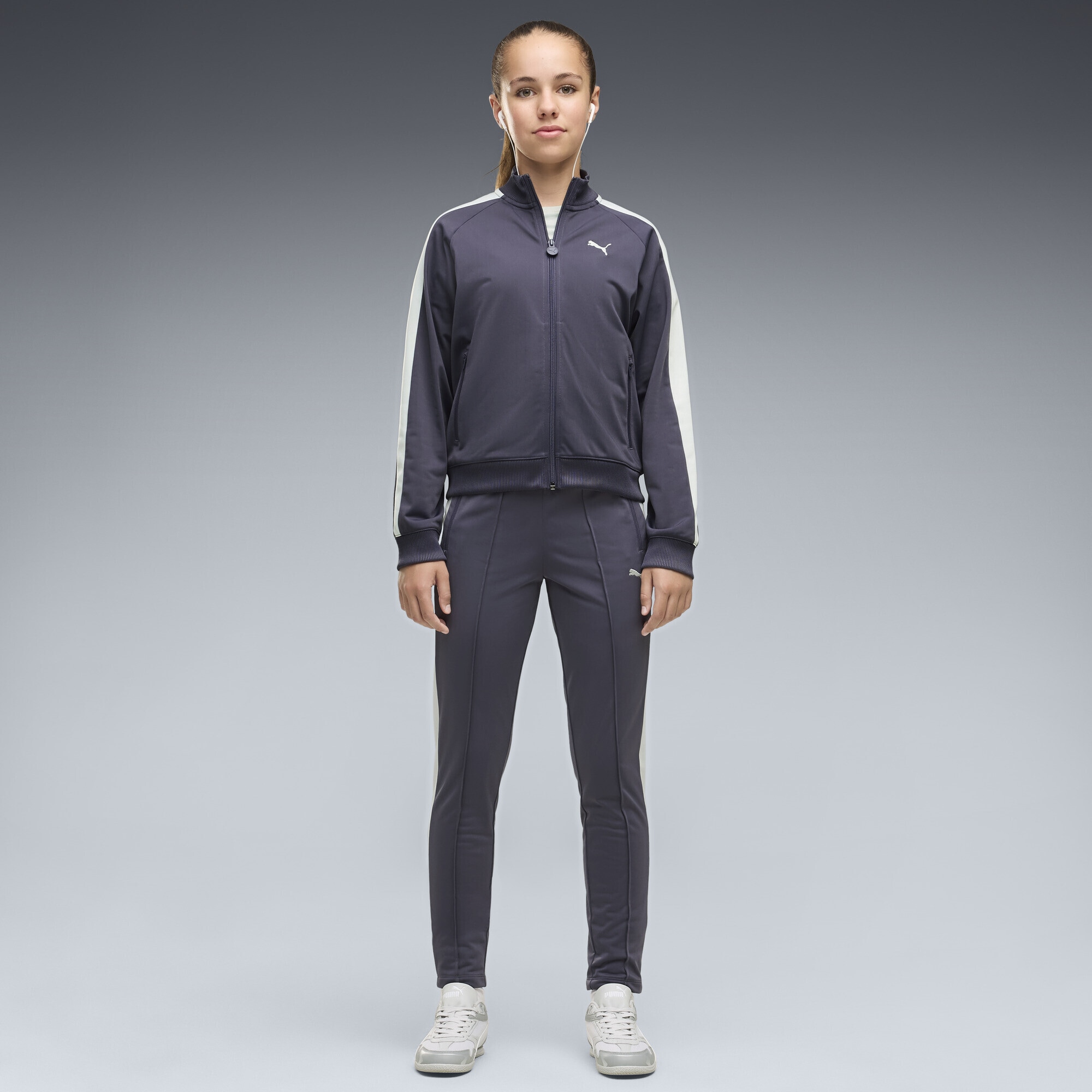 PUMA Sweatjacke »T7 ALWAYS ON Trainingsjacke Mädchen«