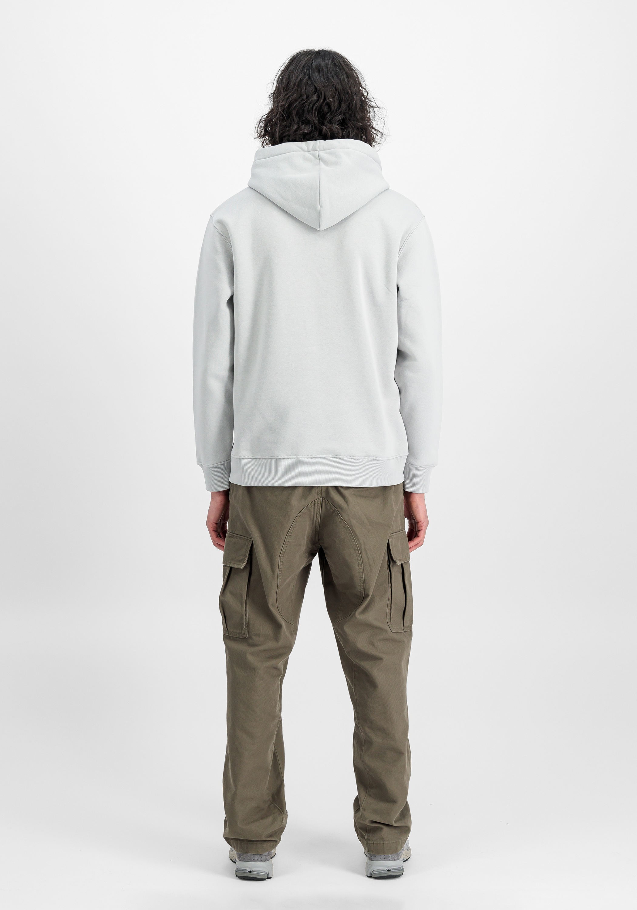 Alpha Industries Hoodie »Alpha Industries Men - Hoodies Basic Hoodie BL«