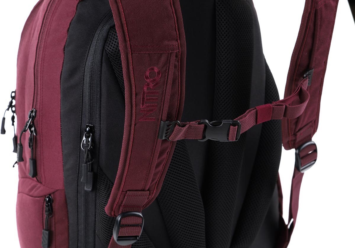 NITRO Schulrucksack »Chase«, Alltagsrucksack, Rucksack für Freizeit, Schule, Arbeit und Reise