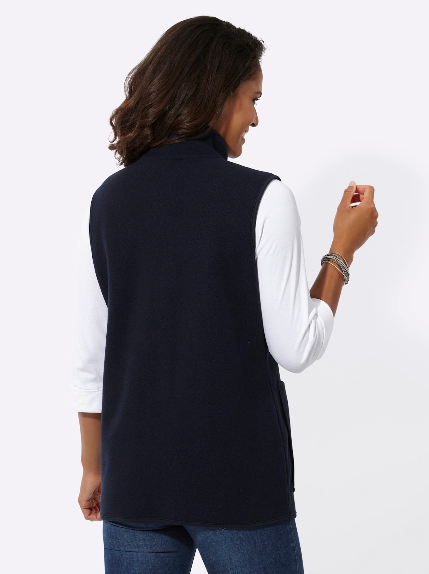 Thumbnail - Casual Looks Fleeceweste