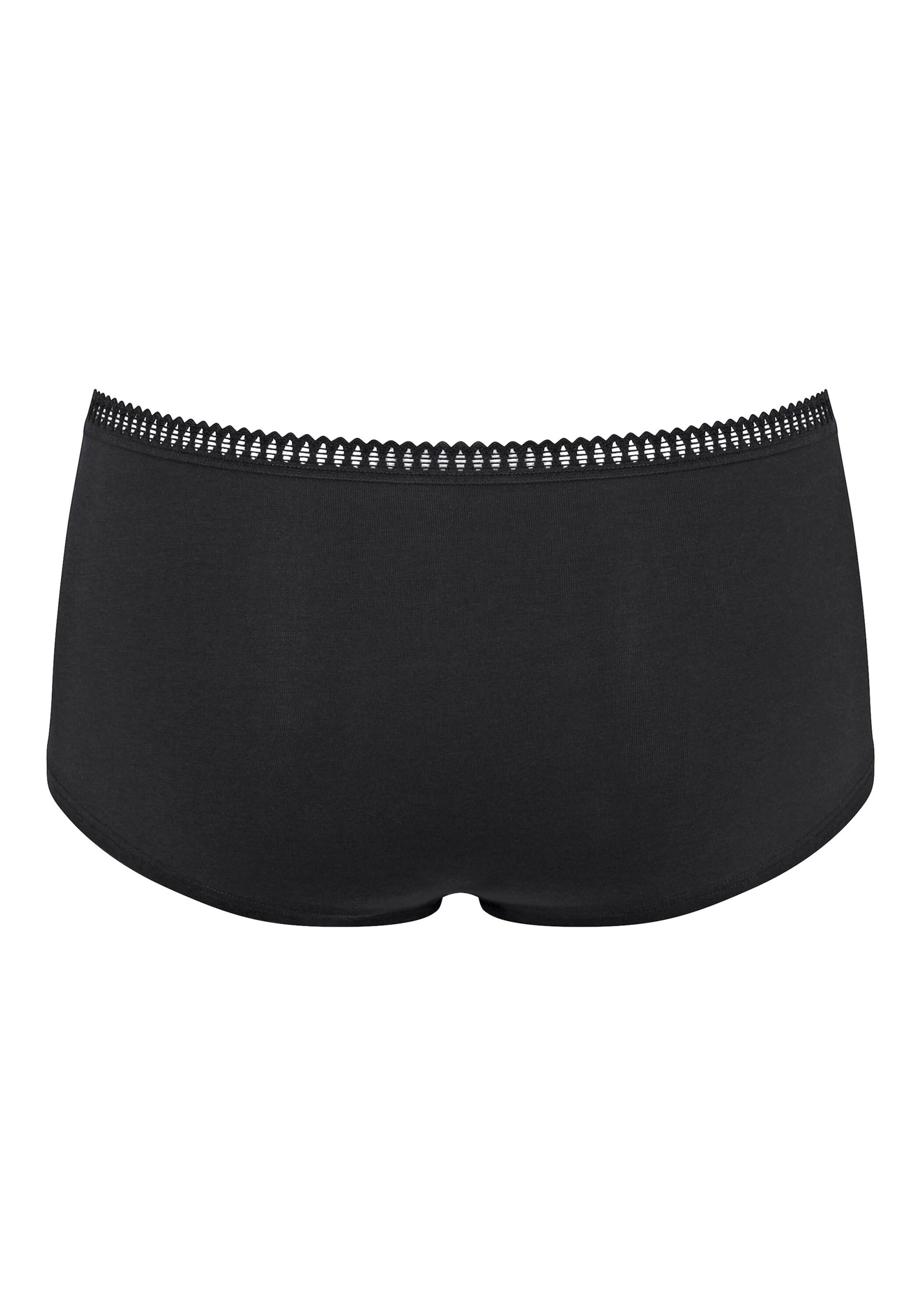 sloggi Panty »Panty GO Crush Short C6P 6er Pack«