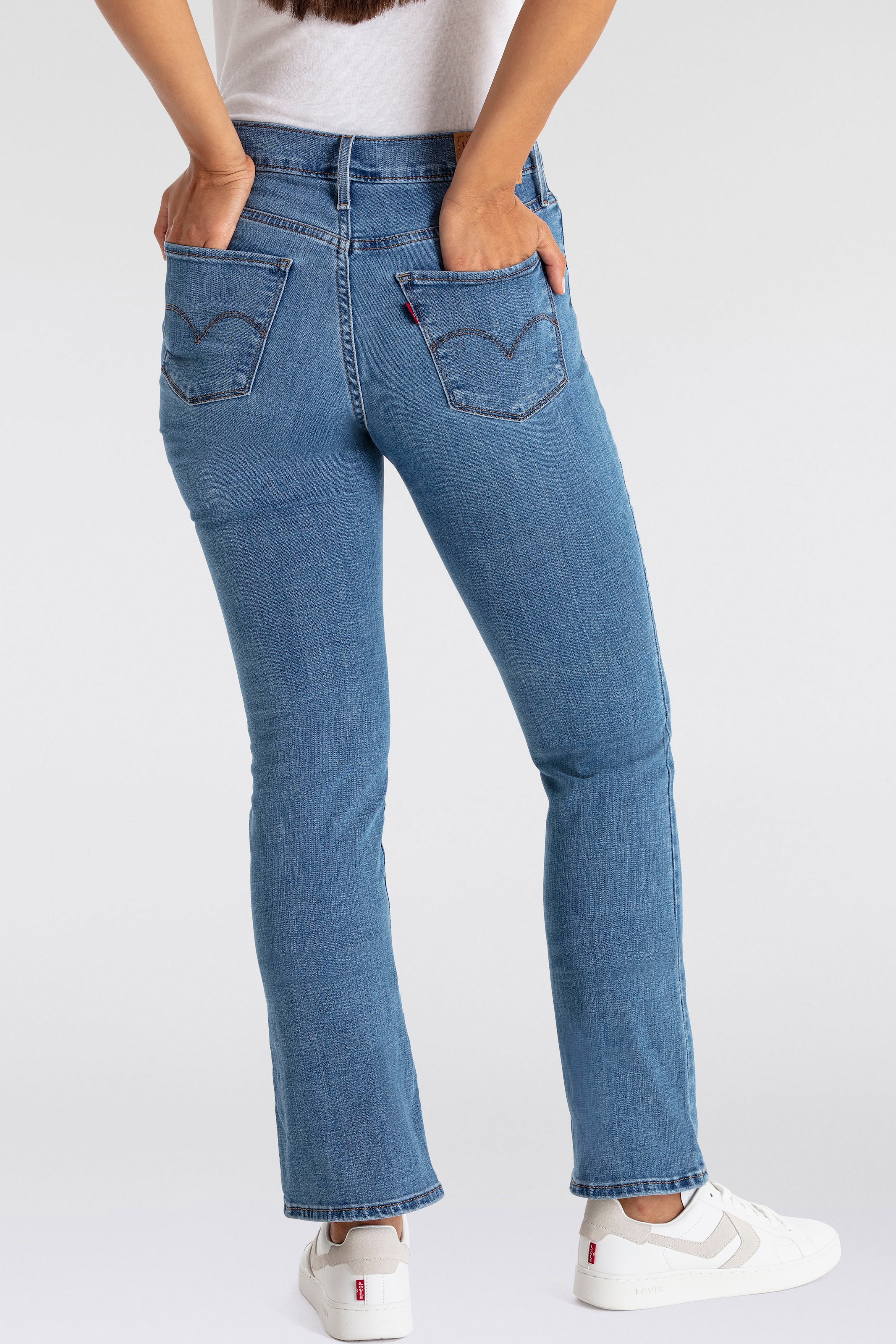 Levis Bootcut-Jeans "315 Shaping Boot" günstig online kaufen