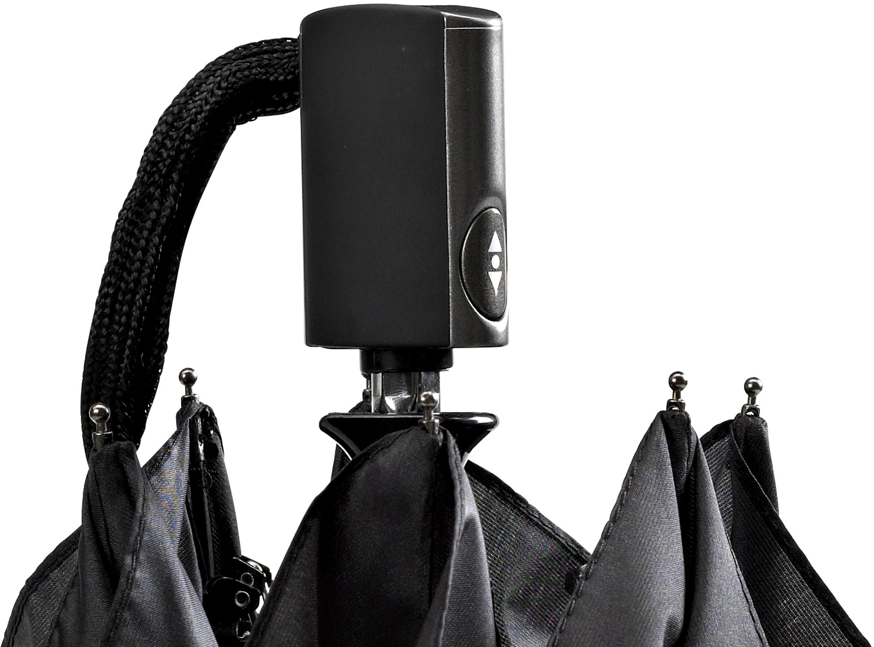 bestellen und EuroSCHIRM® leicht BAUR | 3224, online Taschenregenschirm schwarz«, flach »Automatik extra