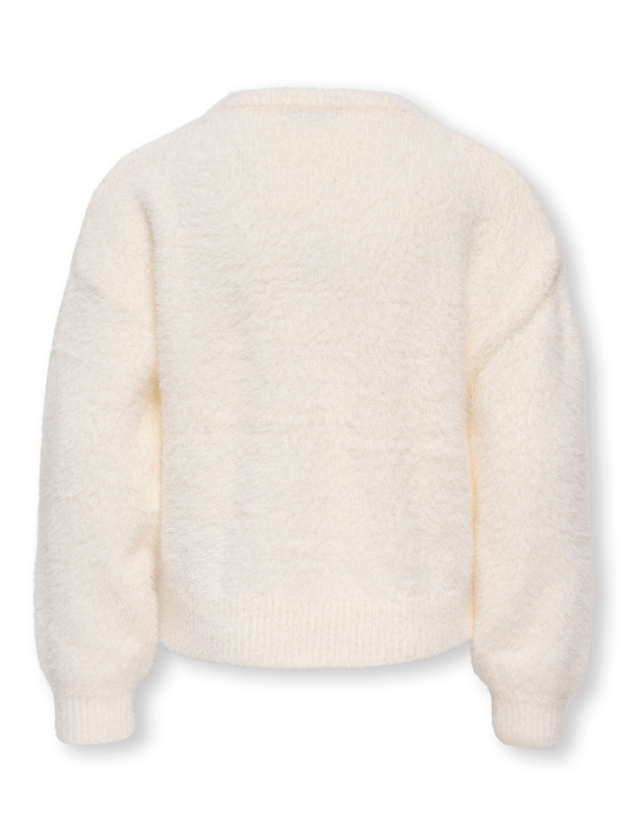 KIDS ONLY Rundhalspullover »KOGNEWPIUMO L/S PULLOVER KNT NOOS«