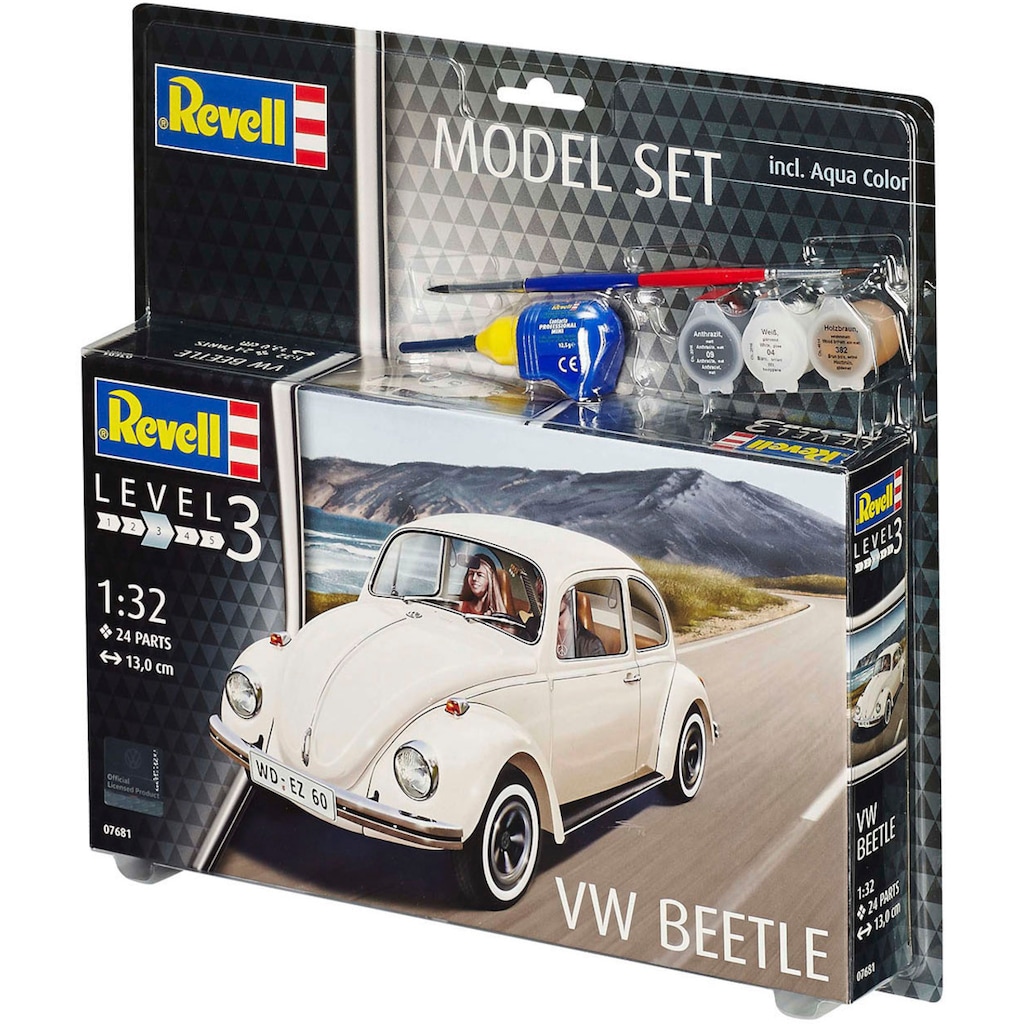 Revell® Modellbausatz »Volkswagen VW Käfer«, 1:32, Made in Europe
